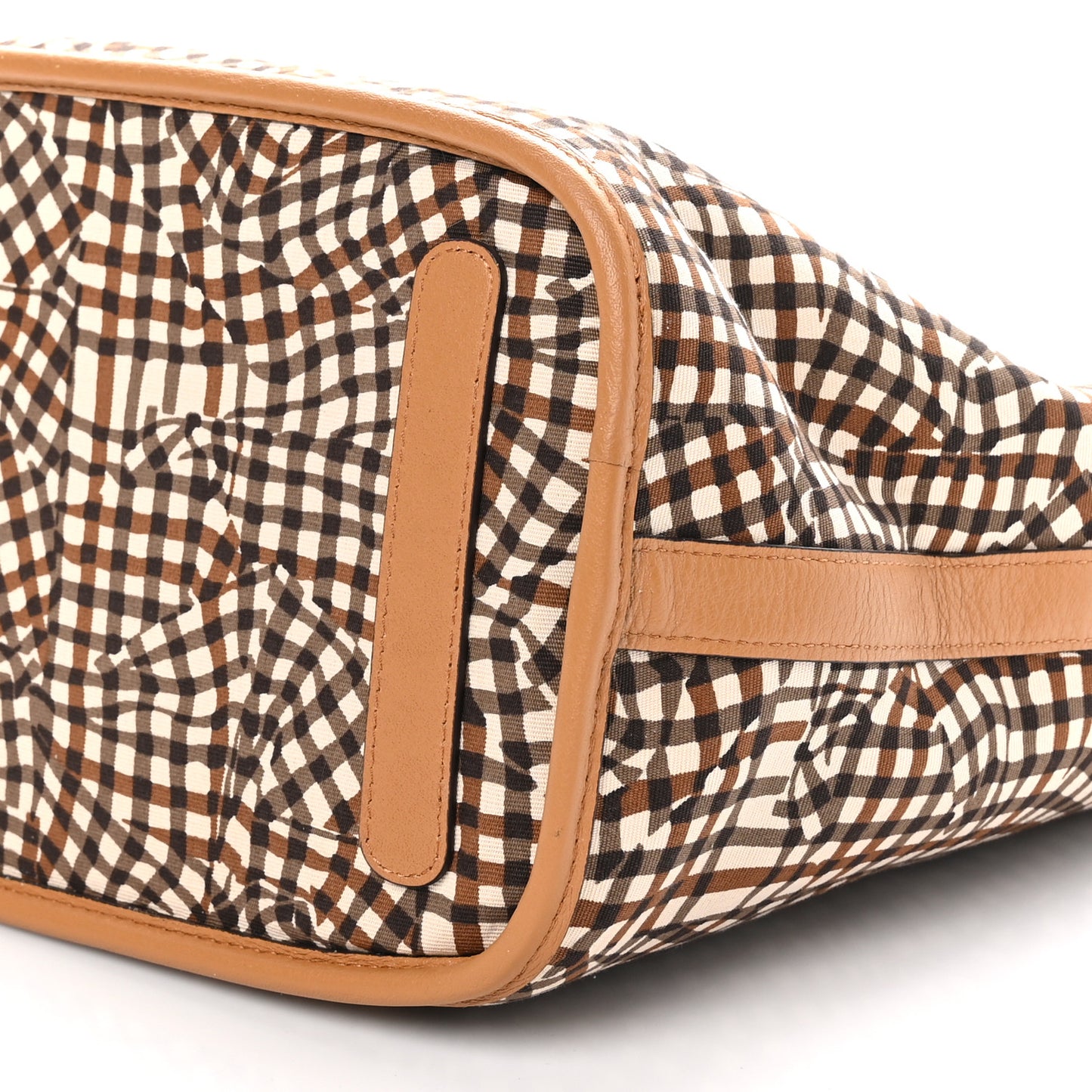 Visetos Medium Liz Reversible Shopper Tote Cognac