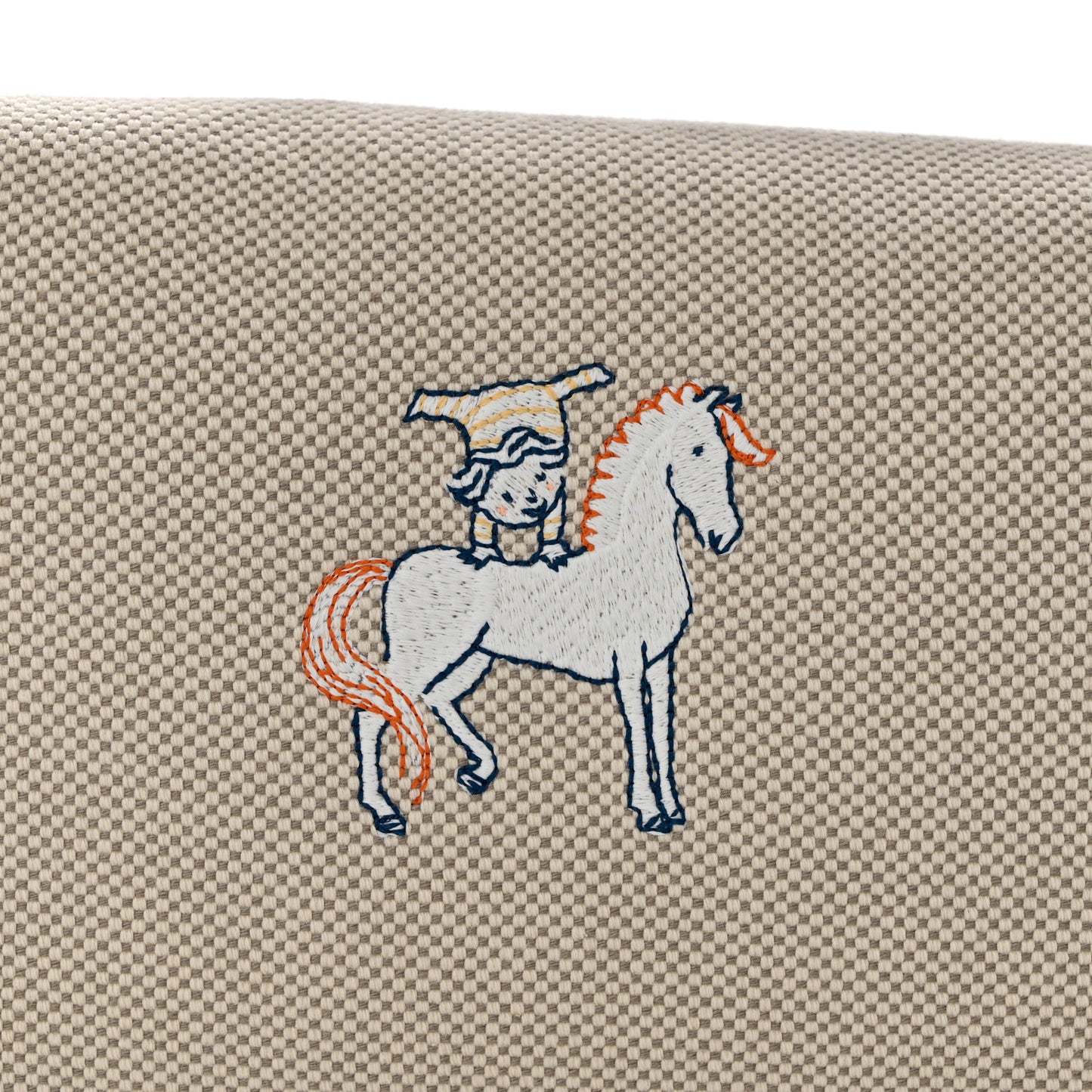 Canvas Large Bride-A-Brac Cabriole Case Bleu Nattier