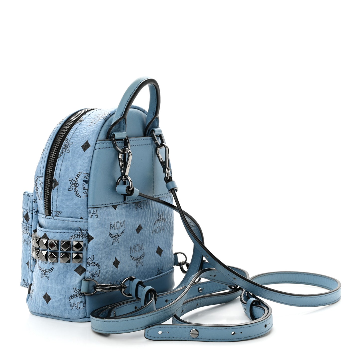 Visetos Side Stud X-Mini Stark Bebe Boo Backpack Blue