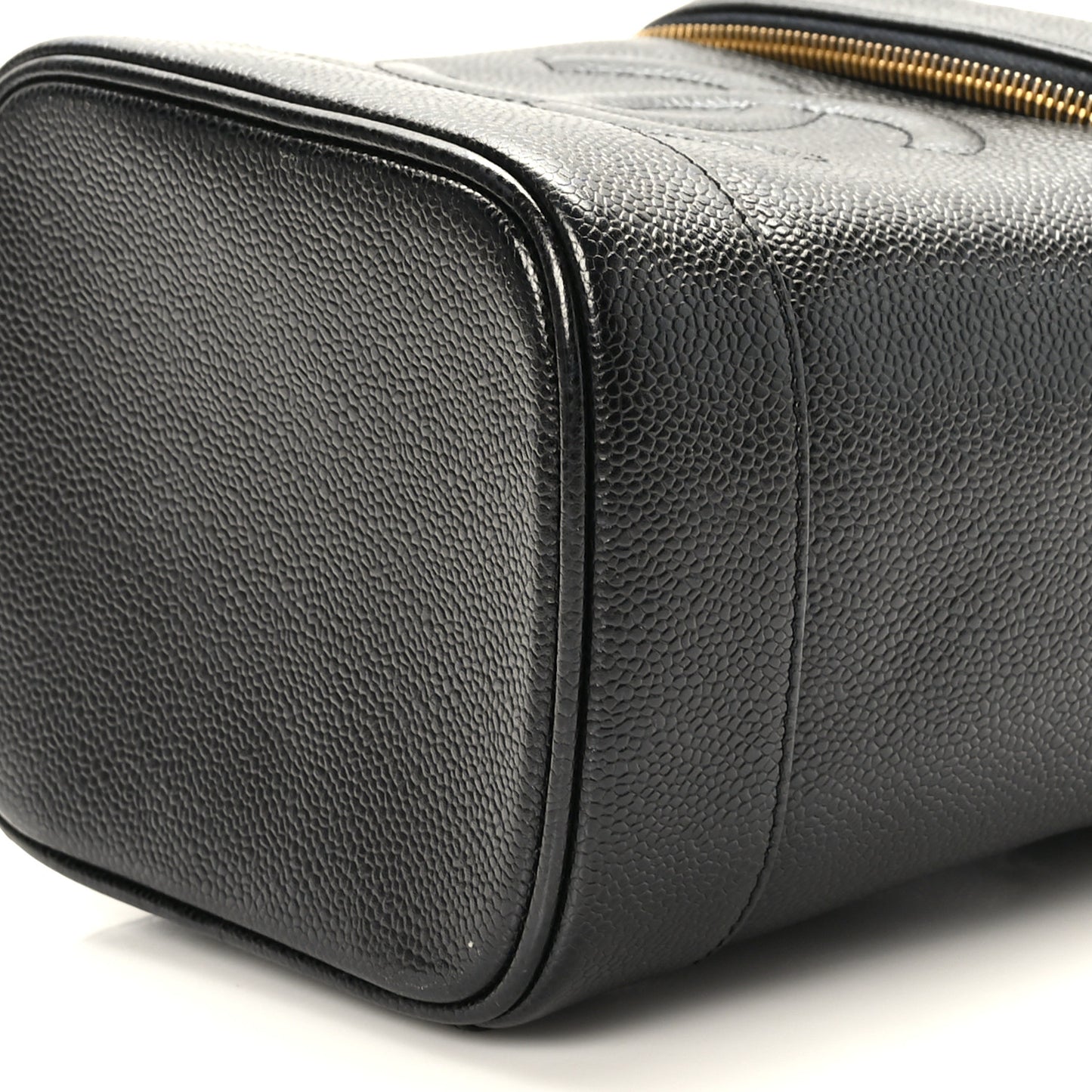 Caviar Vanity Cosmetic Case Black
