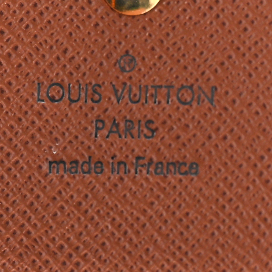 Louis Vuitton Monogram 4 Key Multicles Holder 6 of 8