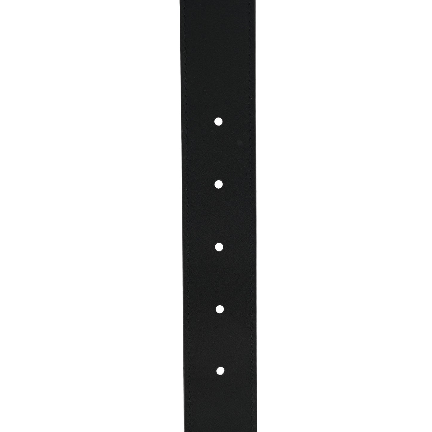 Moon Calfskin Crystal Dionysus 30mm Belt 80 32 Black Black Diamond