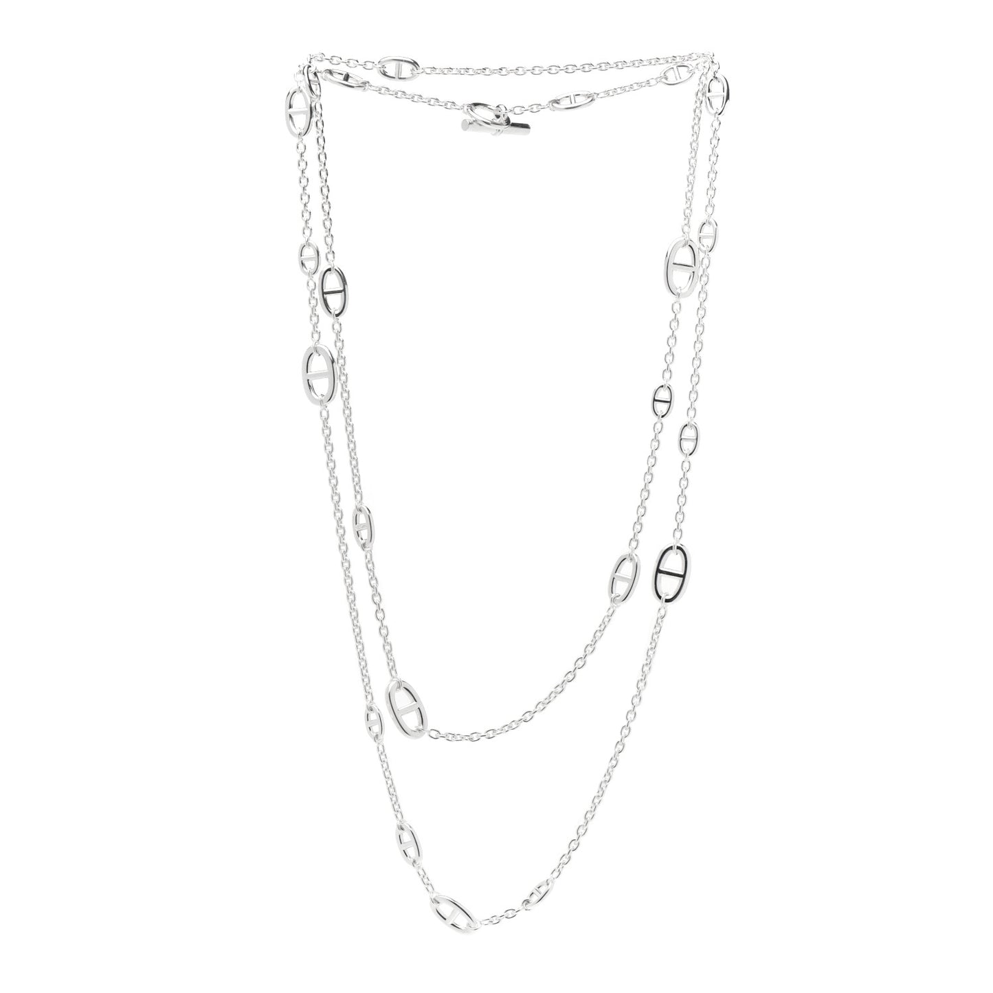 Sterling Silver Farandole Necklace 160