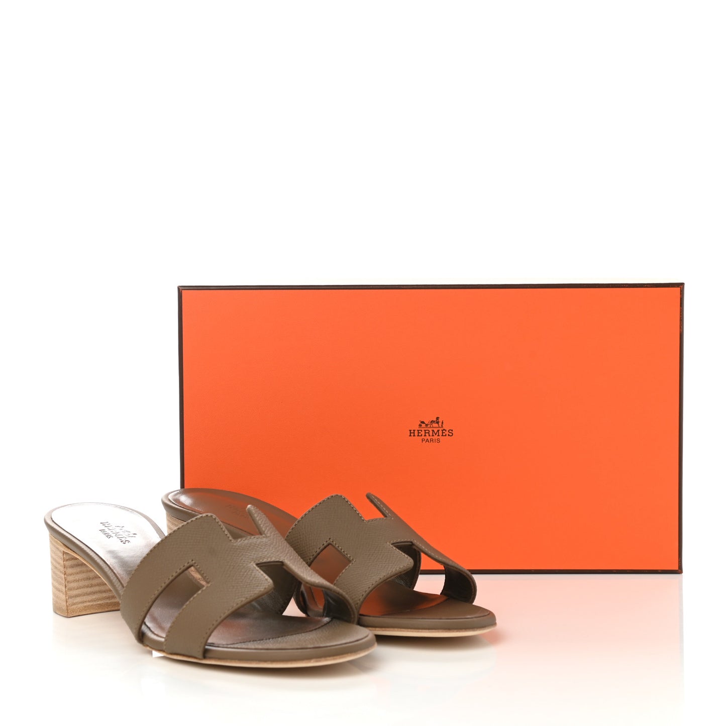 Epsom Oasis Sandals 37 Etoupe