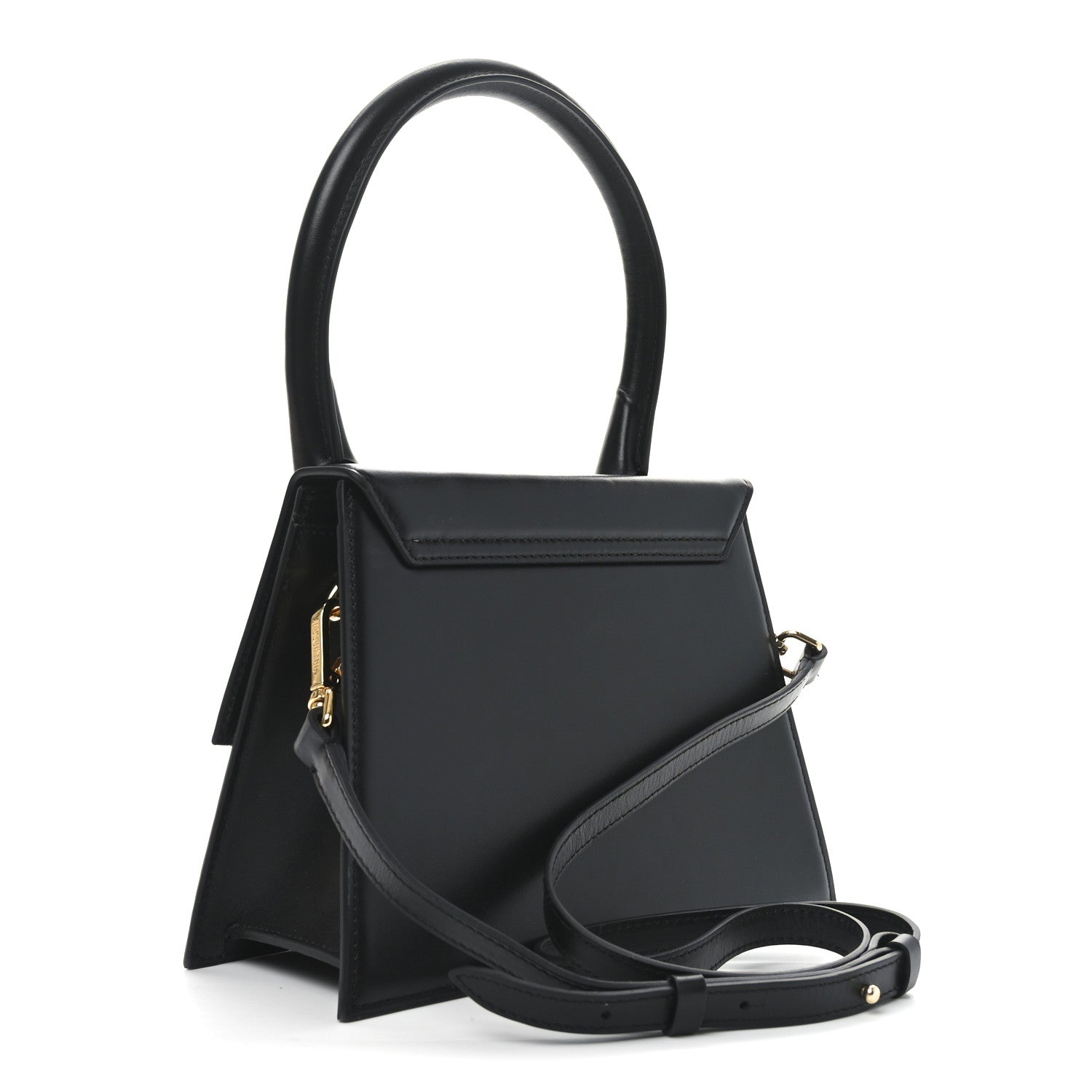 Jacquemus Smooth Calfskin Le Grand Chiquito Black 3 of 9