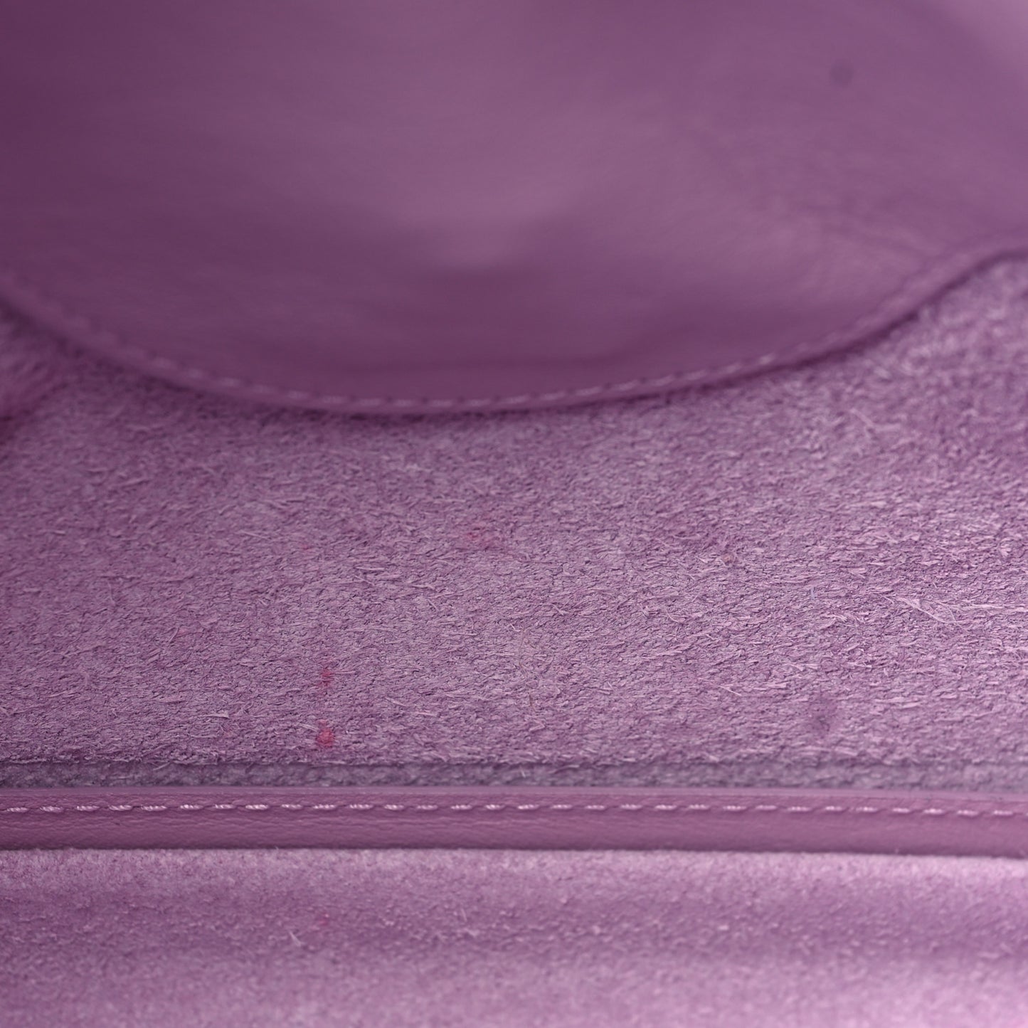 Veau Papier Sight Clutch Rose Orchid