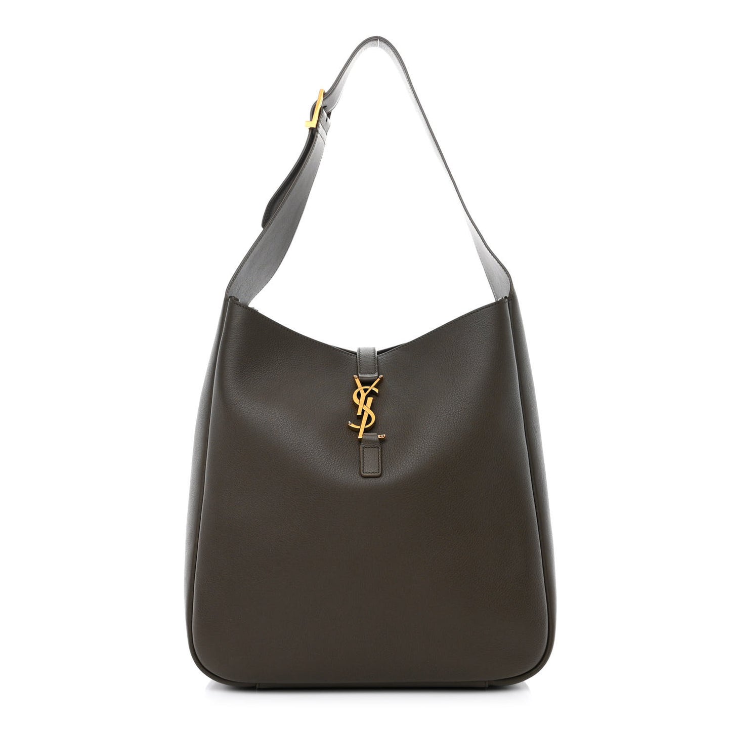 Smooth Calfskin Large Le 5 A 7 Soft Hobo Light Musk