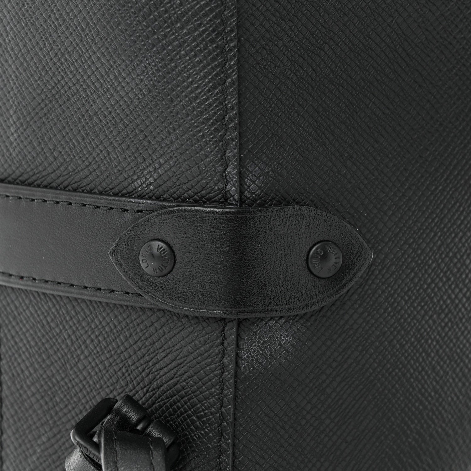 Louis Vuitton Taiga Rainbow Soft Trunk Backpack PM Black 15 of 15