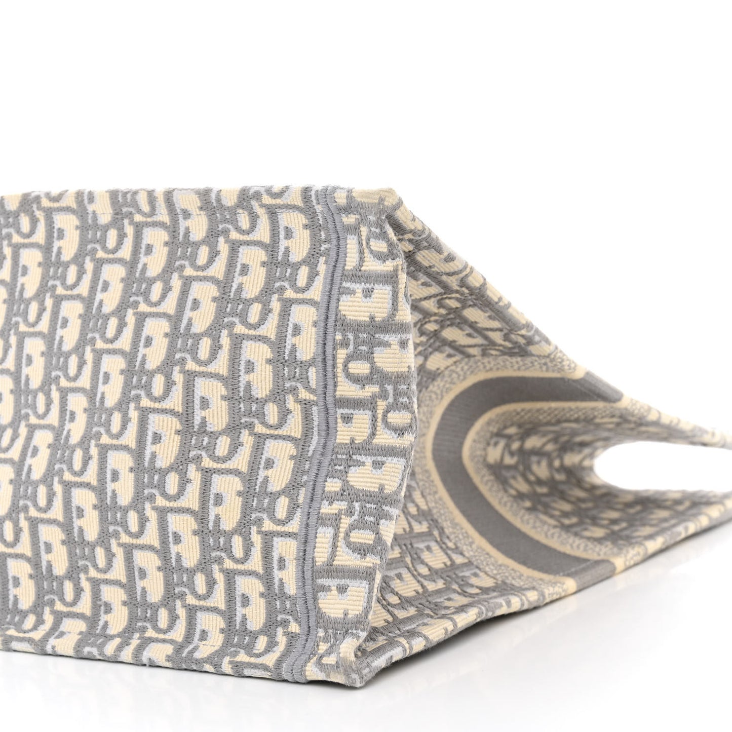 Oblique Large Book Tote Grey