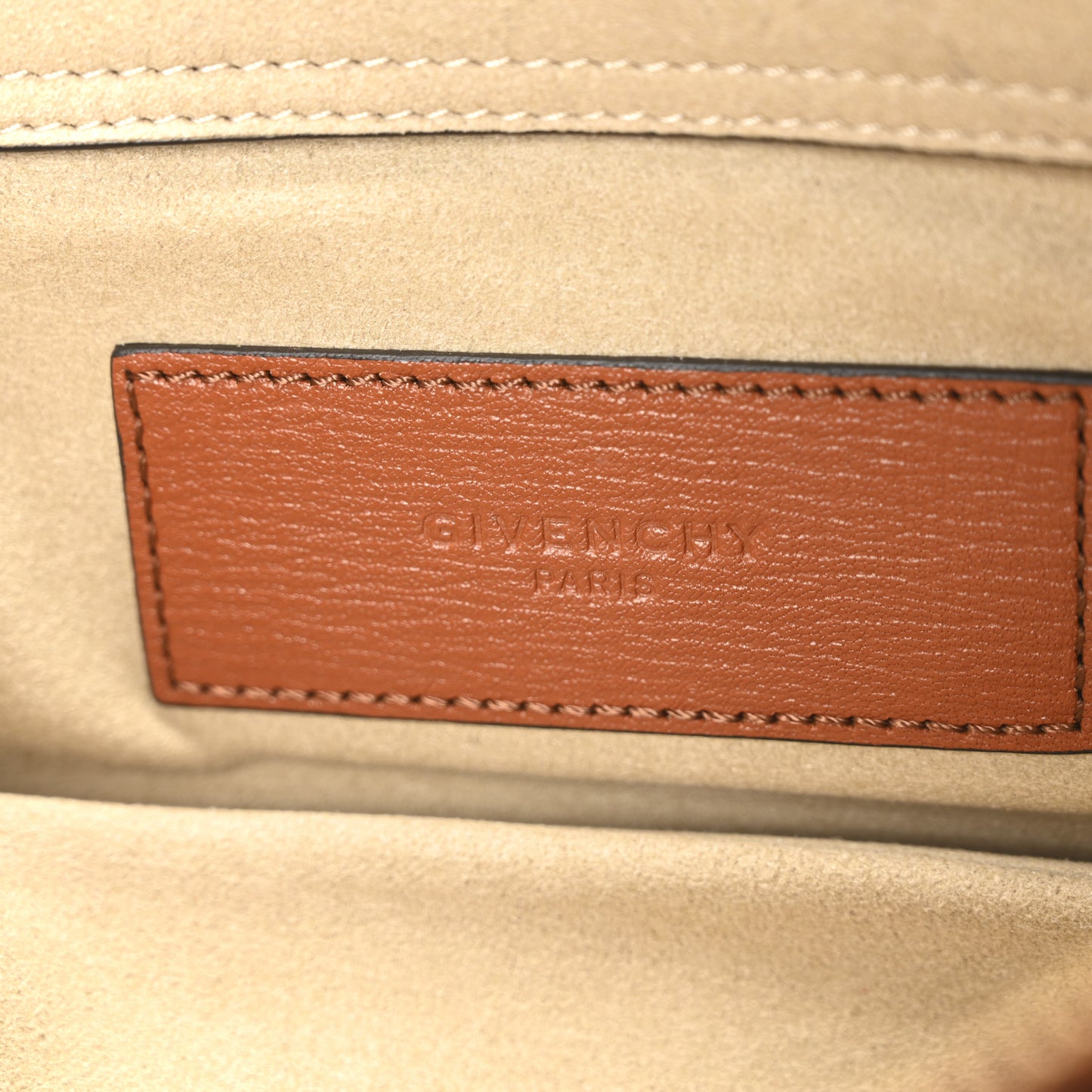 Goatskin Suede Cross 3 Crossbody Bag Chestnut
