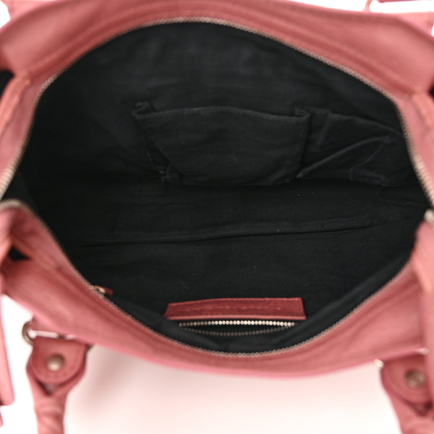 Agneau Giant 12 Silver Hardware Town Rose Bruyere