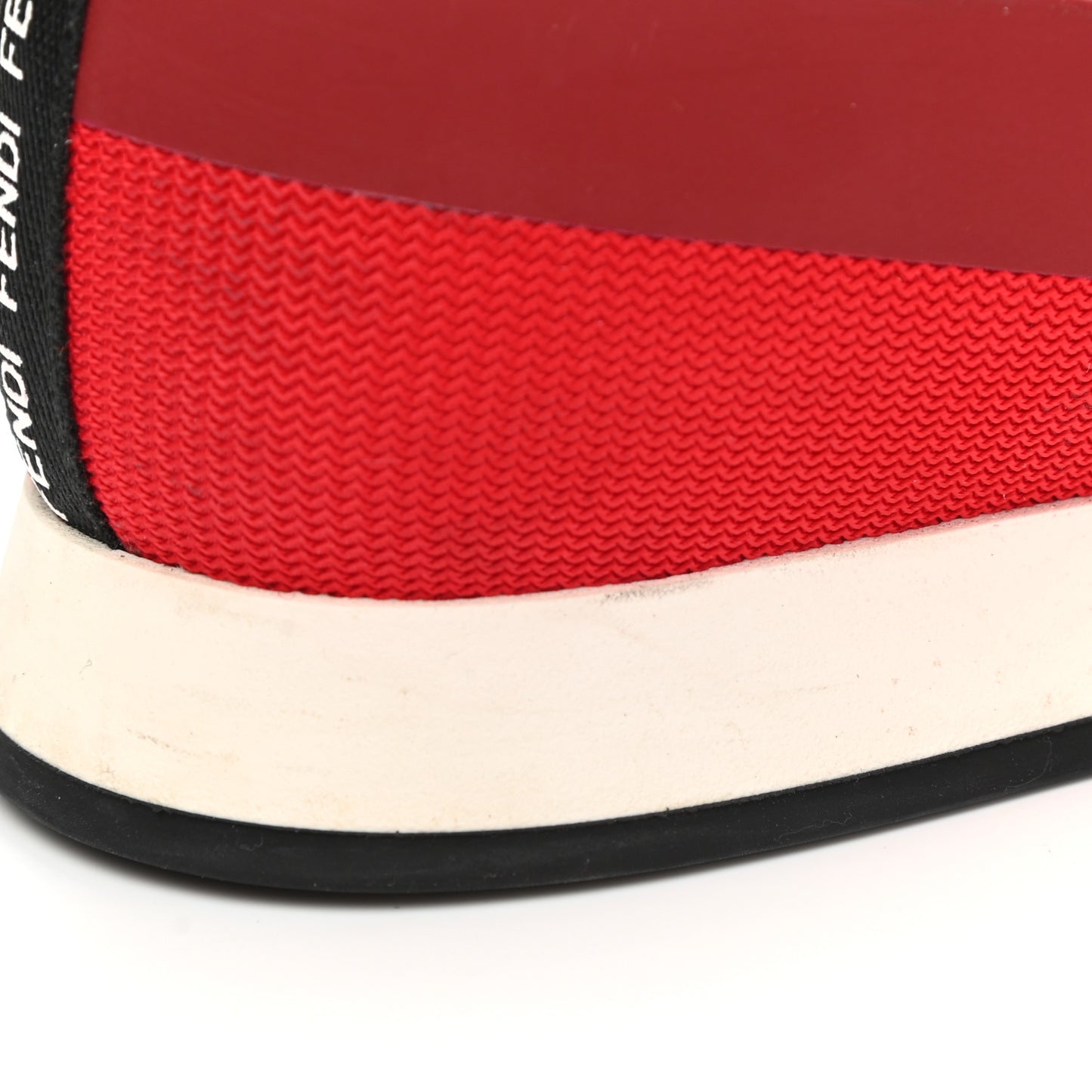 Technical Mesh FF Sneakers 36 Tobacco Red