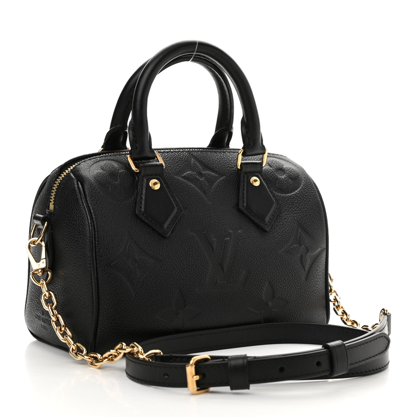 Empreinte Monogram Giant Speedy Bandouliere 20 Black