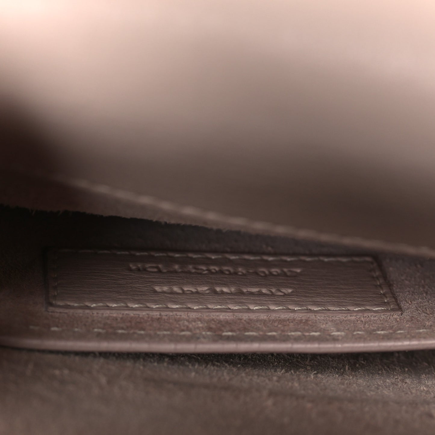 Calfskin Medium Monogram Sunset Marble Pink