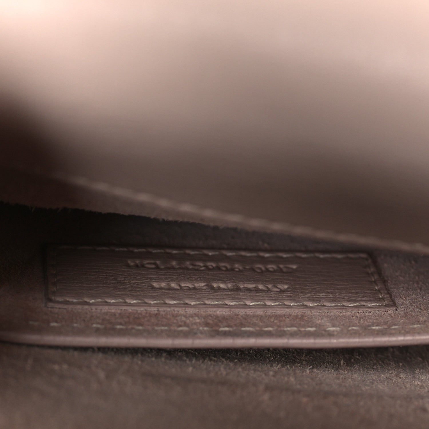 Saint Laurent Calfskin Medium Monogram Sunset Marble Pink 7 of 16