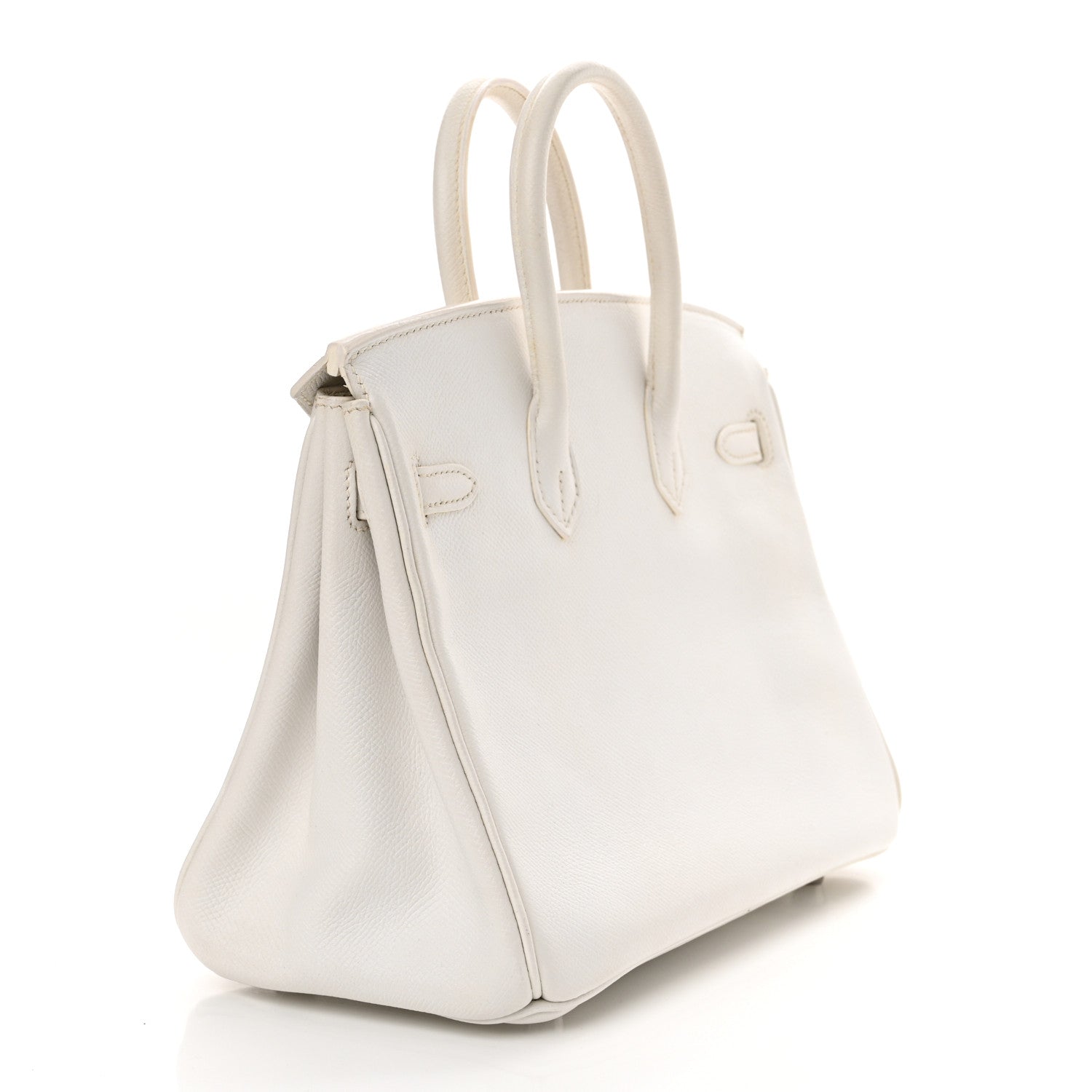 Hermes Epsom Birkin 25 White 3 of 20