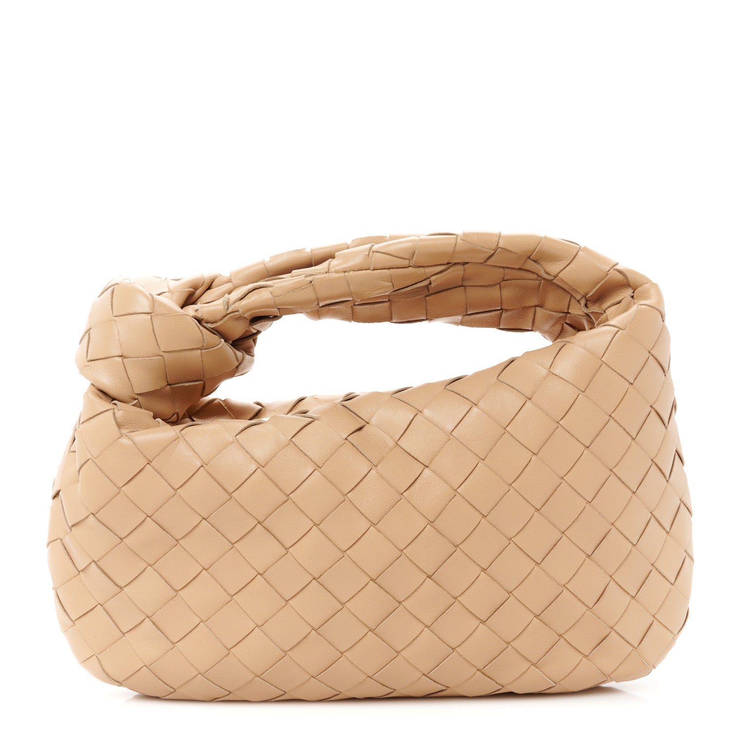 Nappa Intrecciato Mini Jodie Almond
