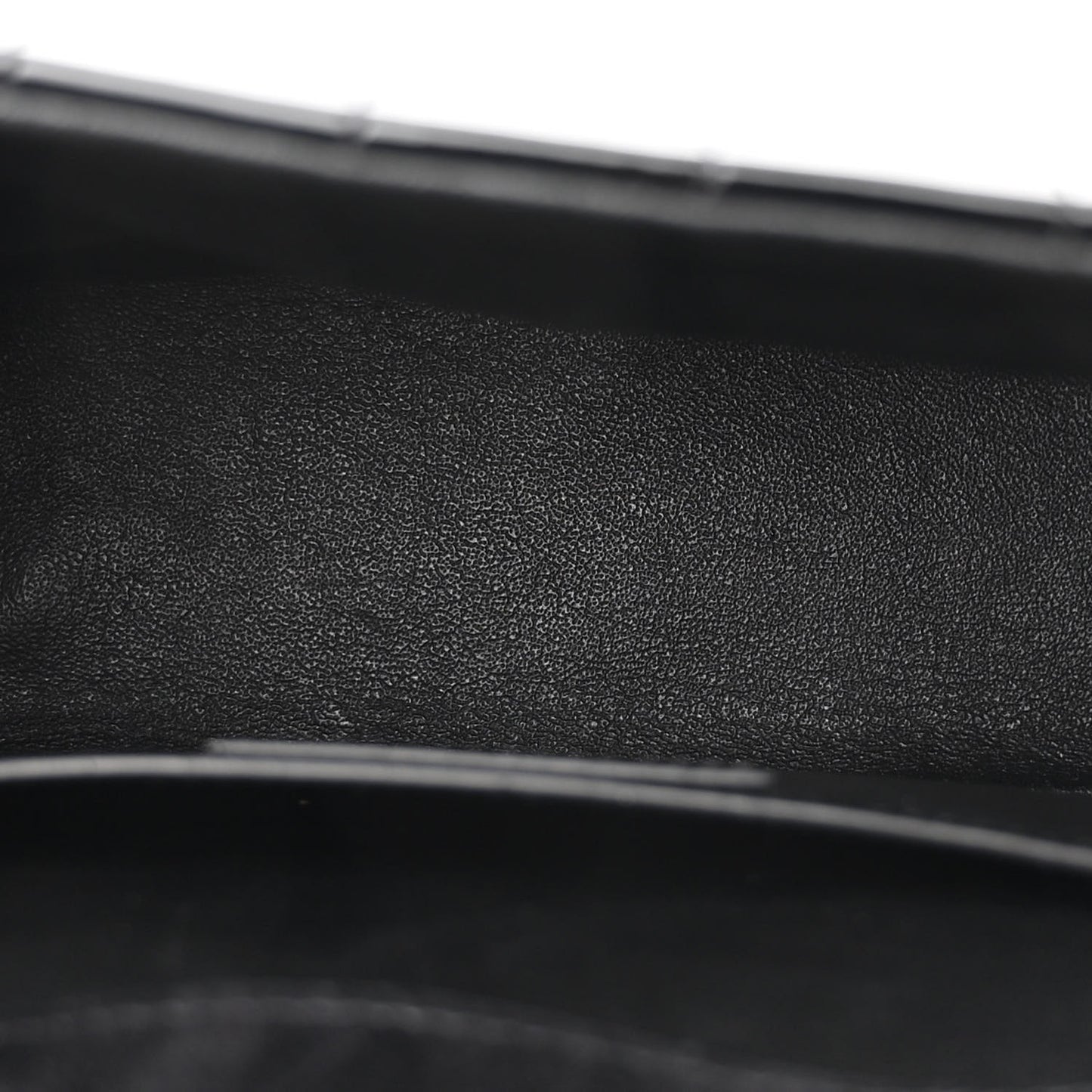 Patent Calfskin Matelasse Monogram Medium Vicky Chain Bag Black