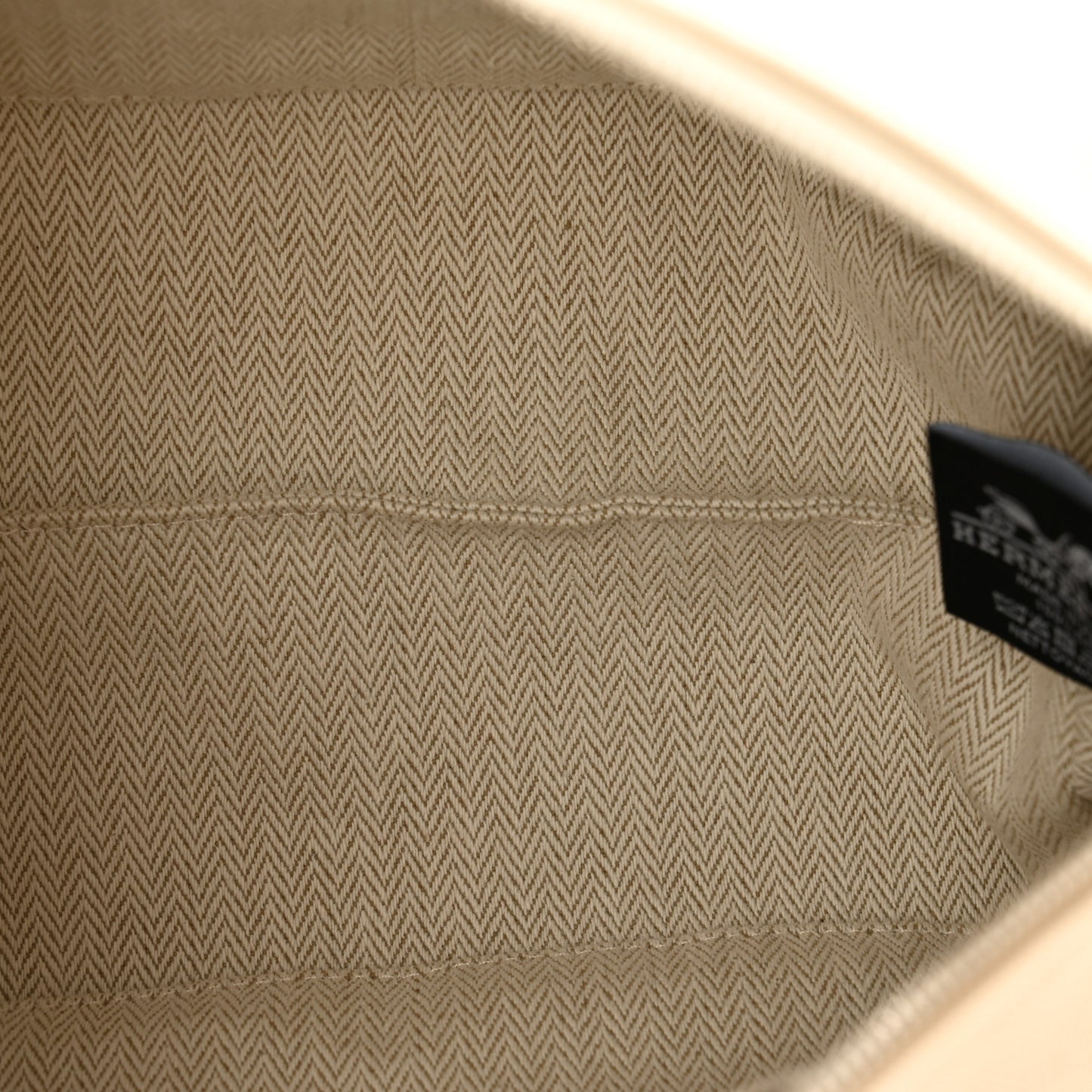 Canvas Small Bride-A-Brac Pouch Natural