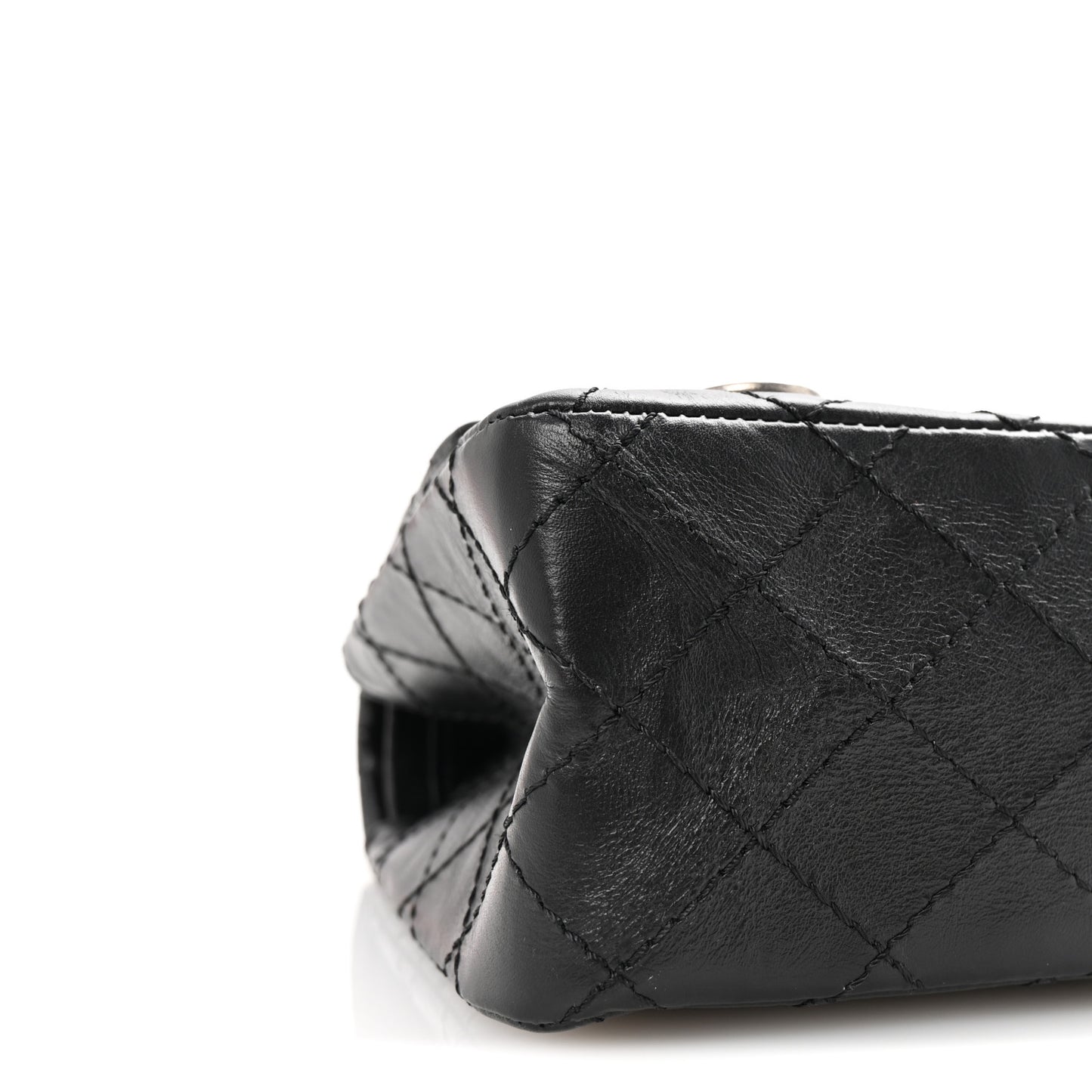 Aged Calfskin Lucky Charms 2.55 Reissue 225 Flap Black
