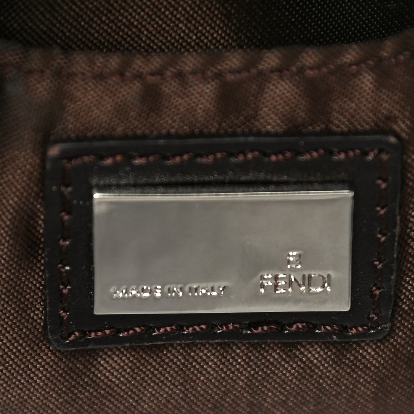 Zucca Small Chef Shoulder Bag Tobacco