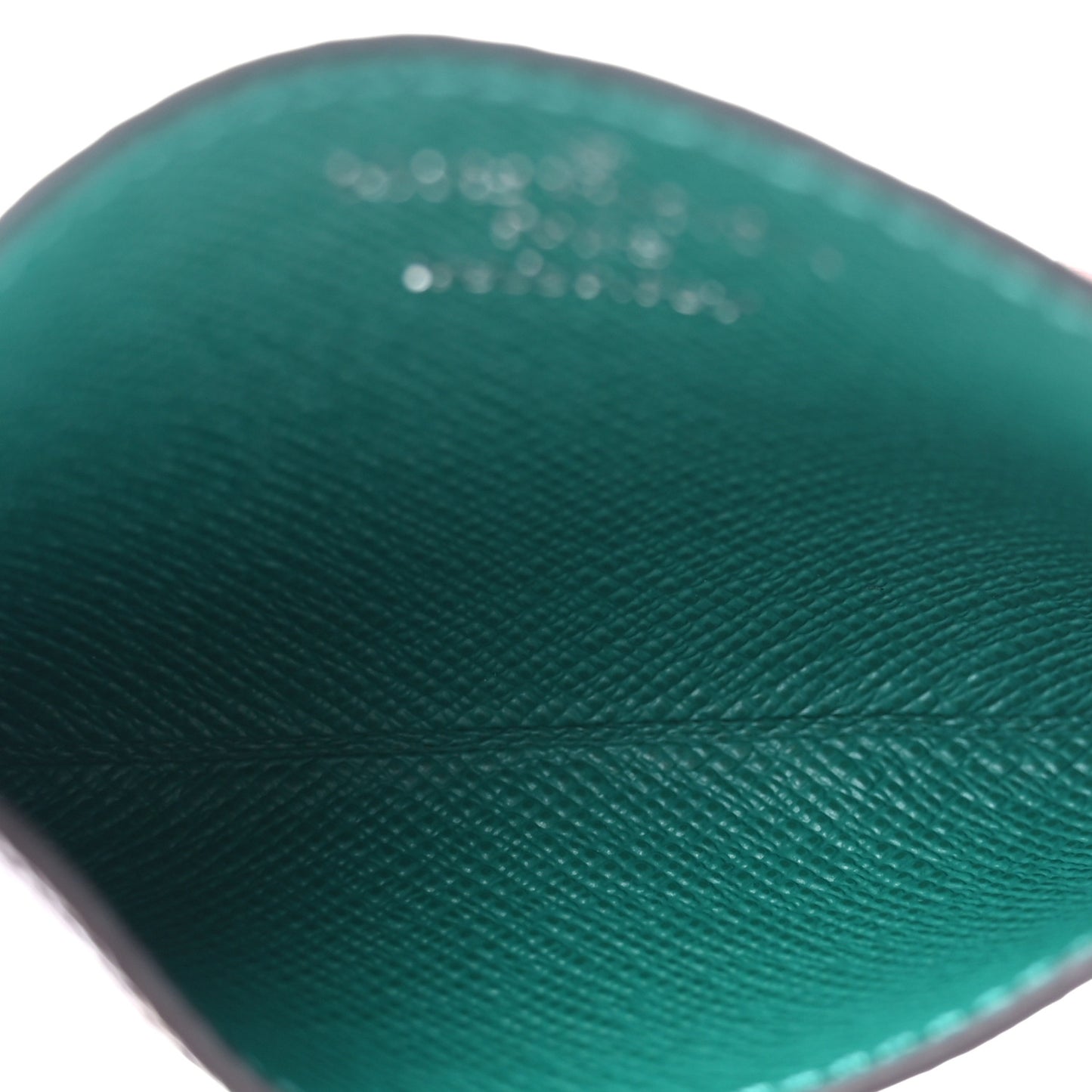 Monogram Kirigami Card Holder Insert Borneo Green