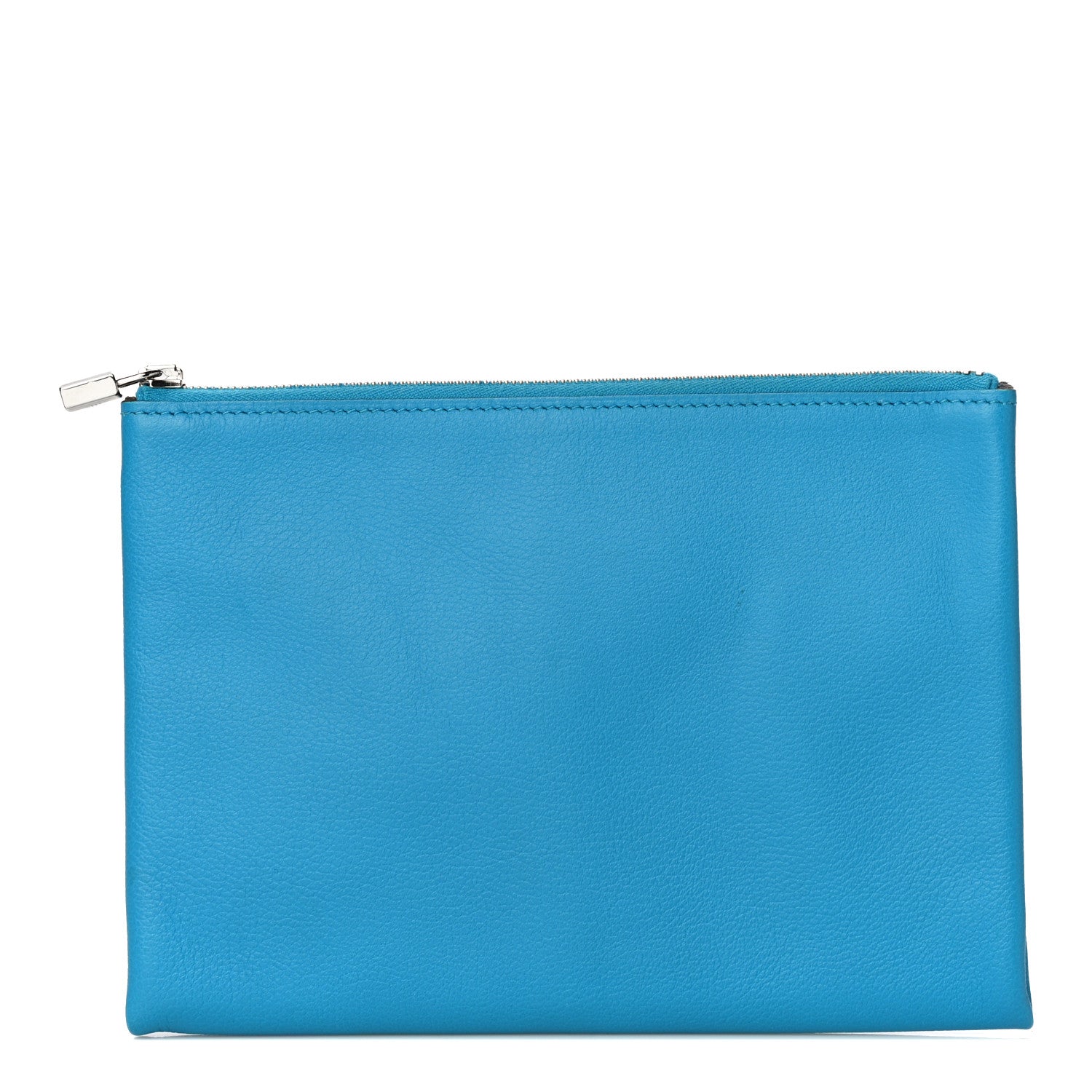 Hermes Evercolor Atout Pouch Bleu Frida 1 of 10