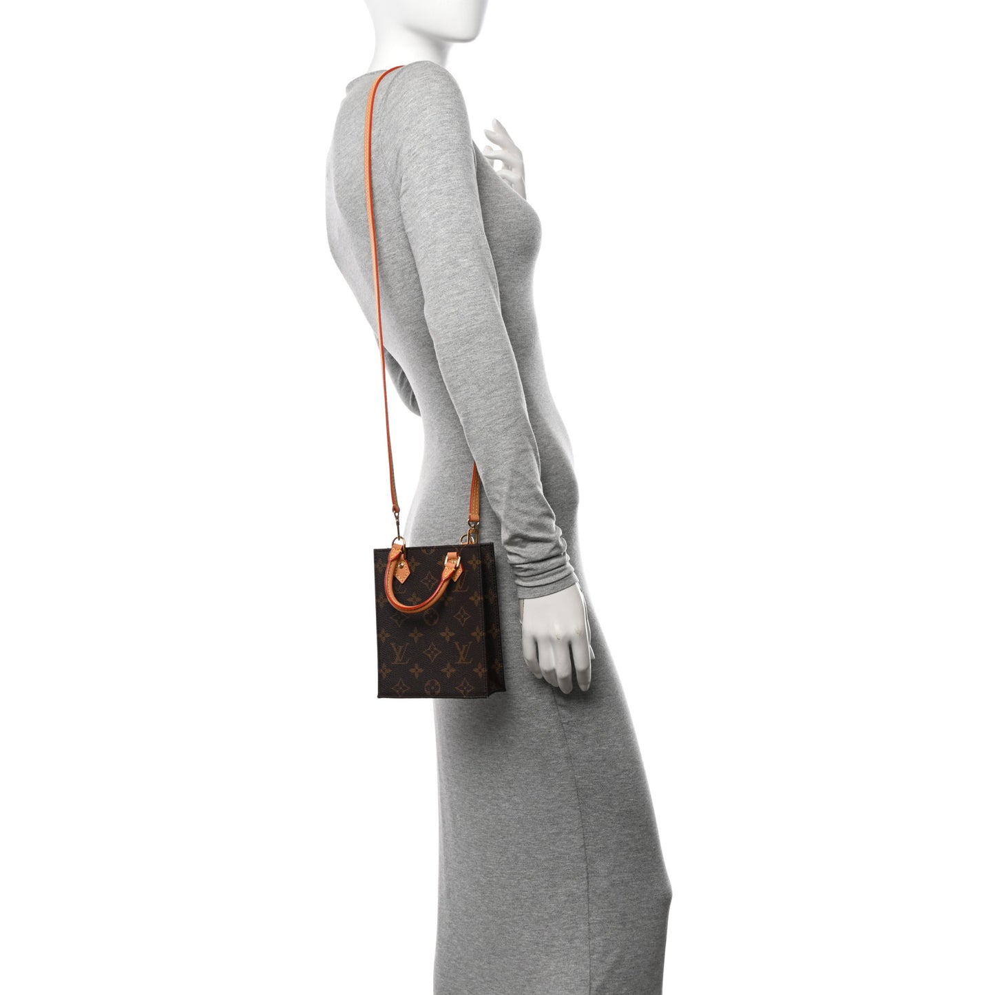 Monogram Petit Sac Plat
