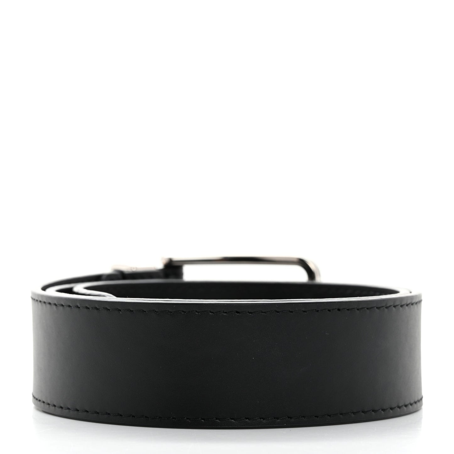 Calfskin 35mm Pont Neuf Belt 75 30 Black