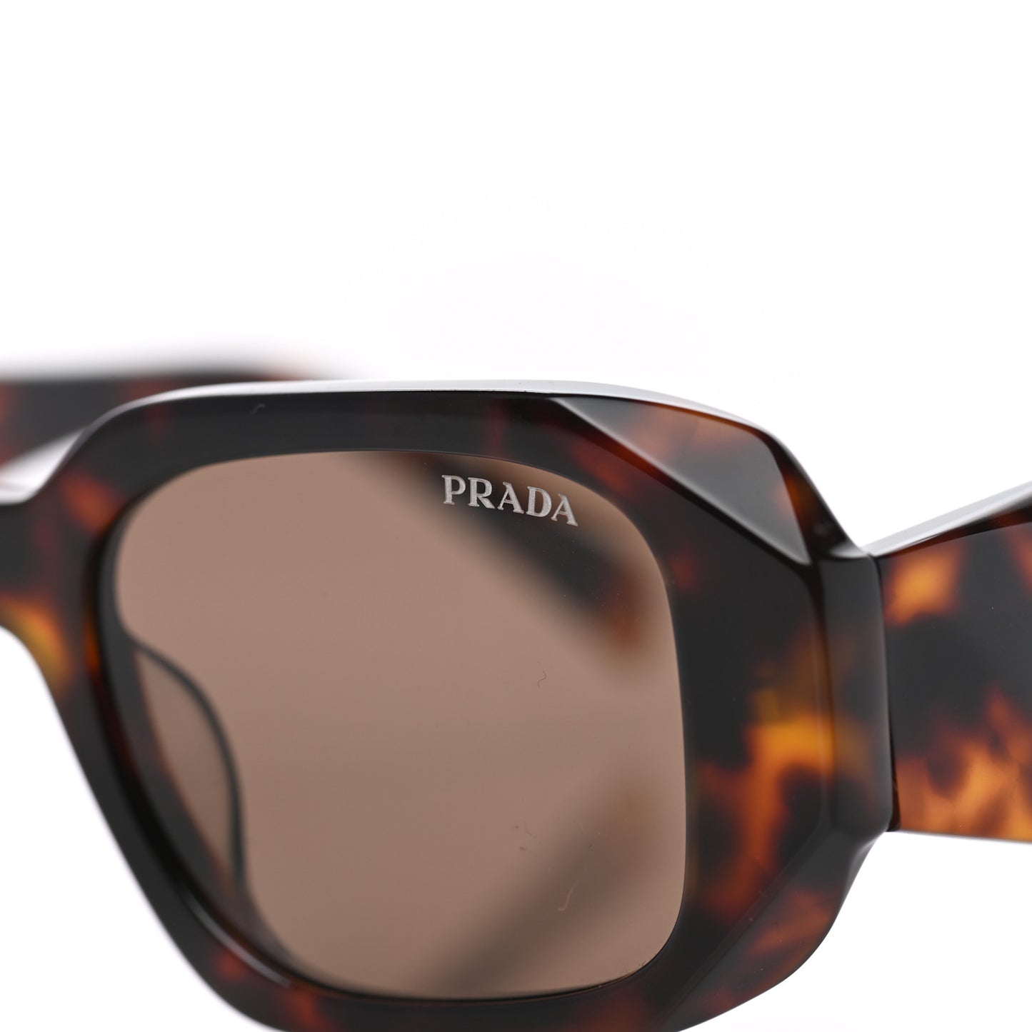 Acetate Symbole Sunglasses SPR 17W Havana