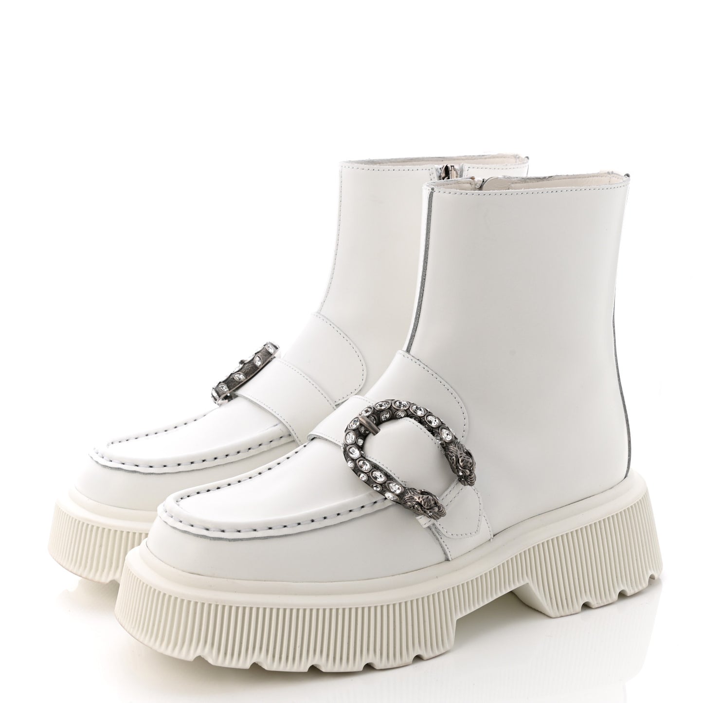 Cordovan Lux Dionysus Hunder Boots 36 Great White