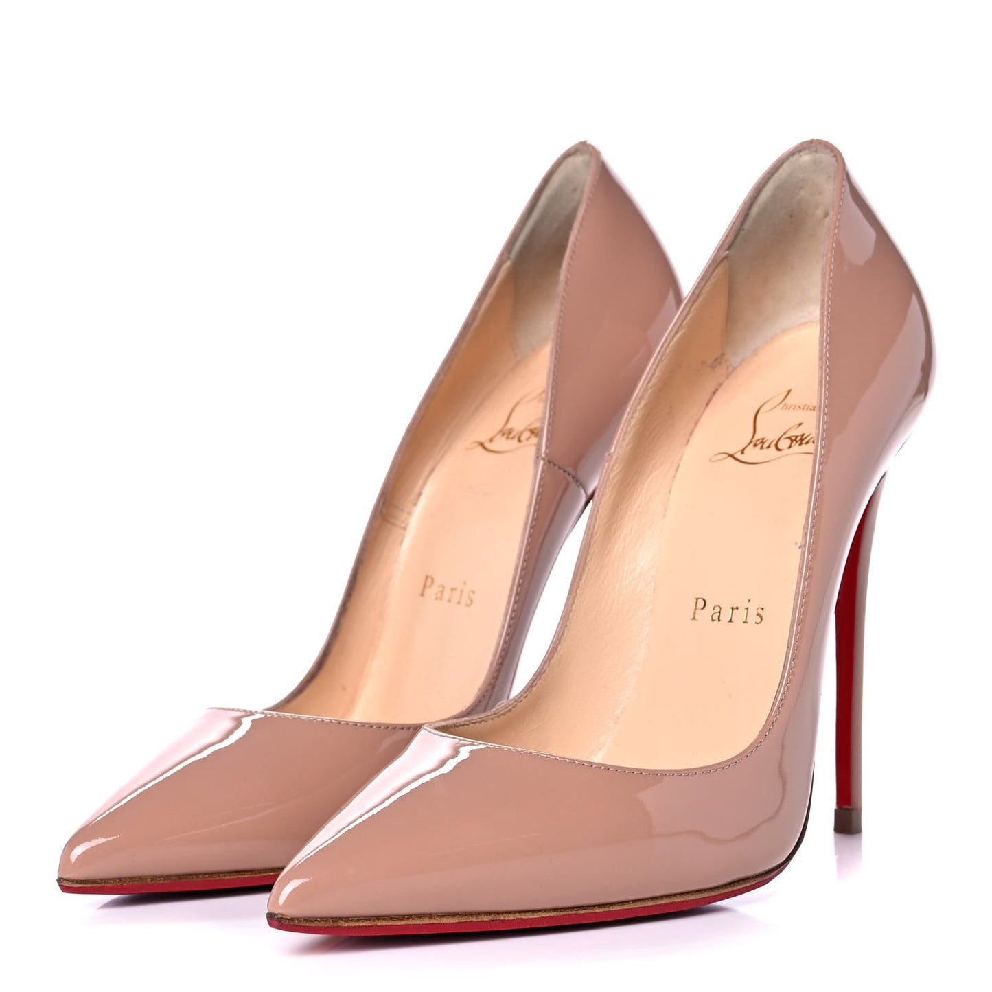 Patent So Kate 120 Pumps 35 Nude