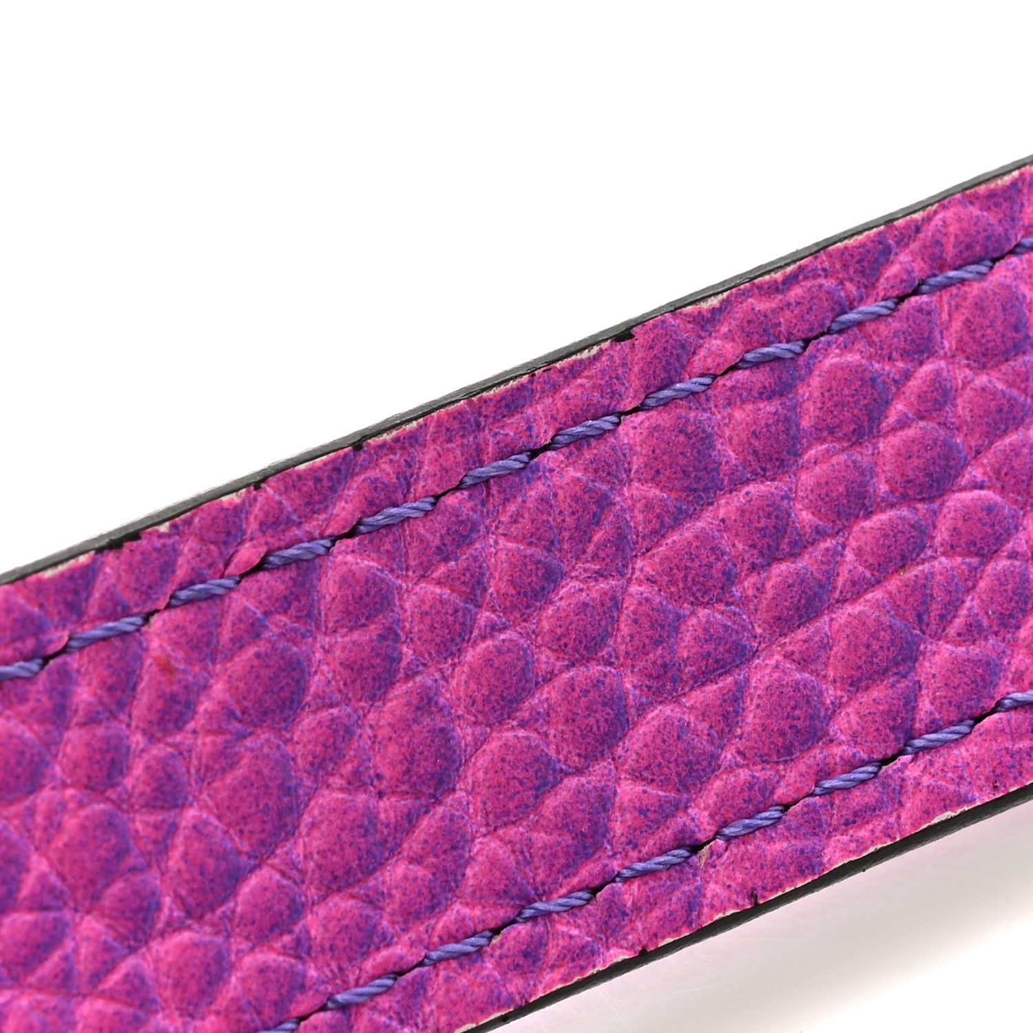 Louis Vuitton Taurillon Illusion Mini Soft Trunk Bleu Rose 10 of 13