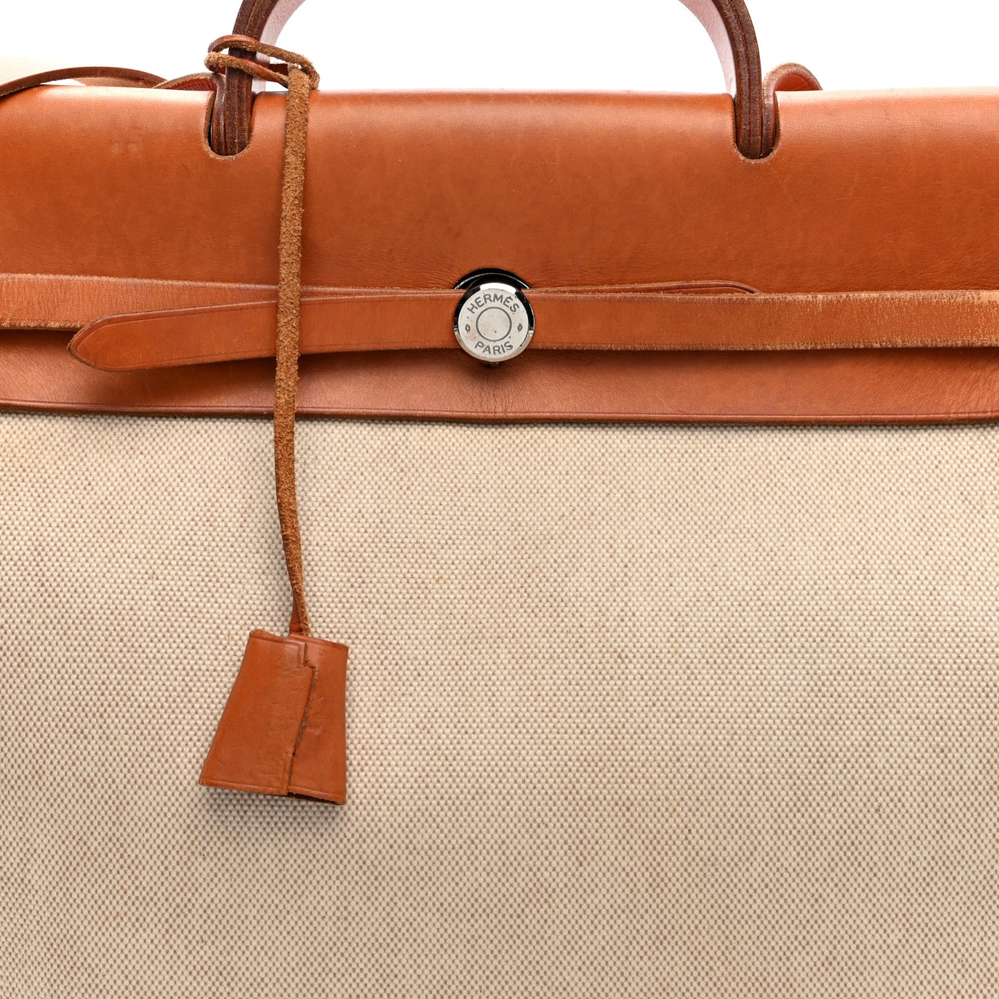 Toile Vache Calfskin Herbag 2 in 1 36 MM Natural
