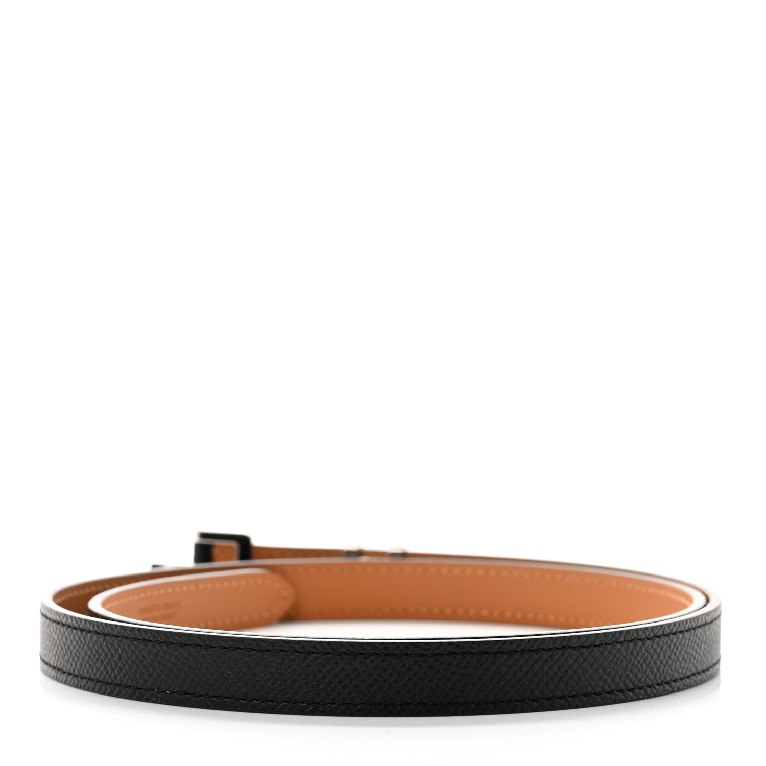 Hermes Epsom 15mm Pop H Belt 80 Black 2 of 3