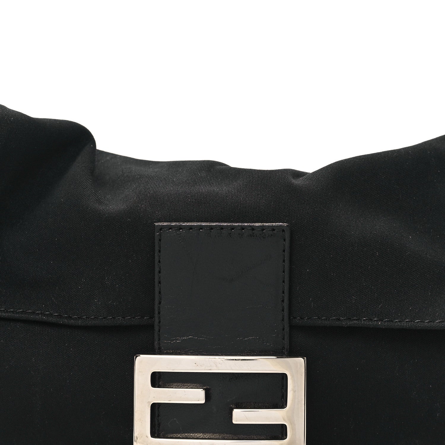 Fendi Neoprene Baguette Black 8 of 11