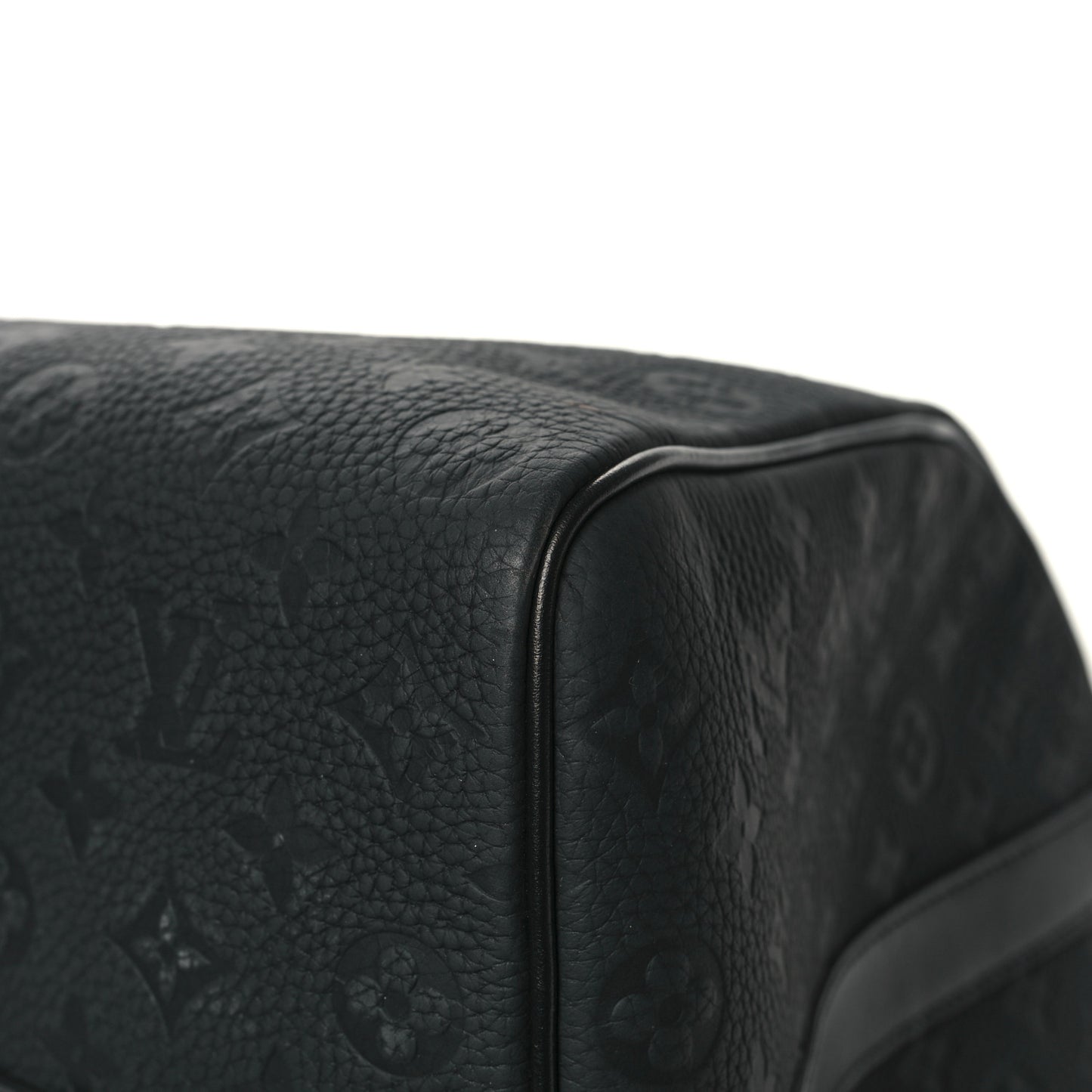 Taurillon Monogram Keepall Bandouliere 50 Black