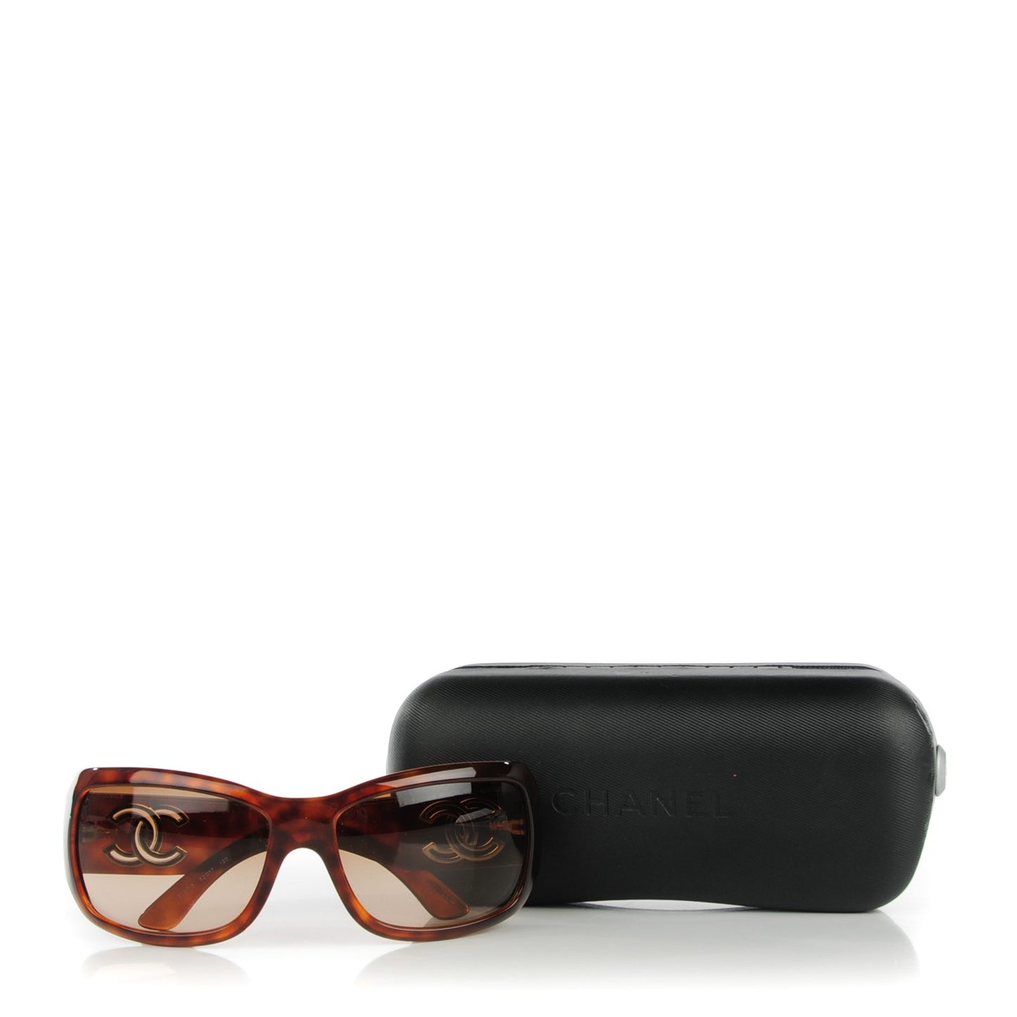 Tortoise Shell CC Sunglasses 6018