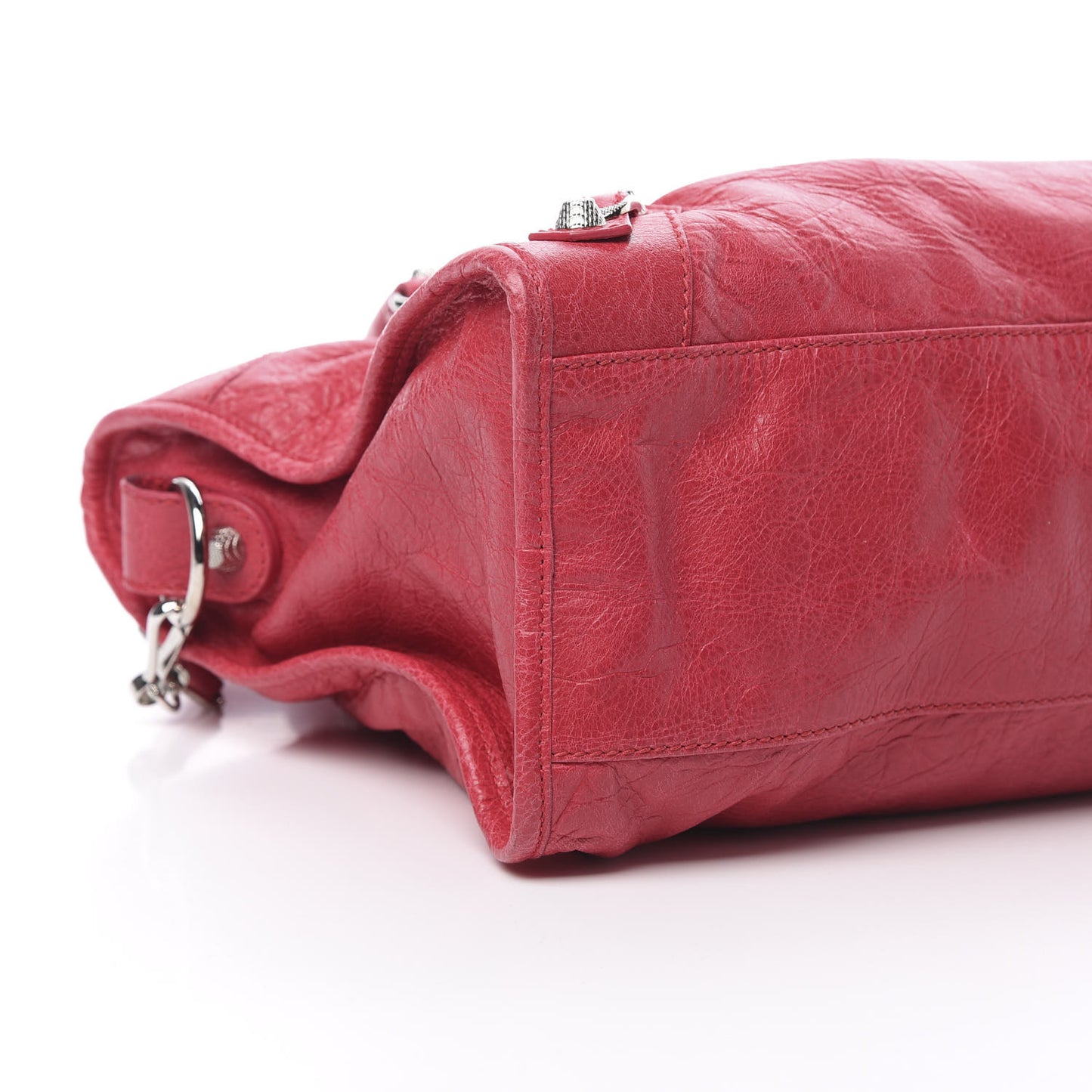 Agneau Giant 12 Silver Hardware City Rose Thulian