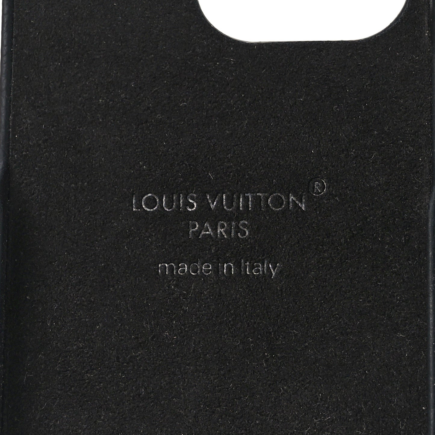 Monogram Pallas iPhone 15 Pro Max Bumper Black