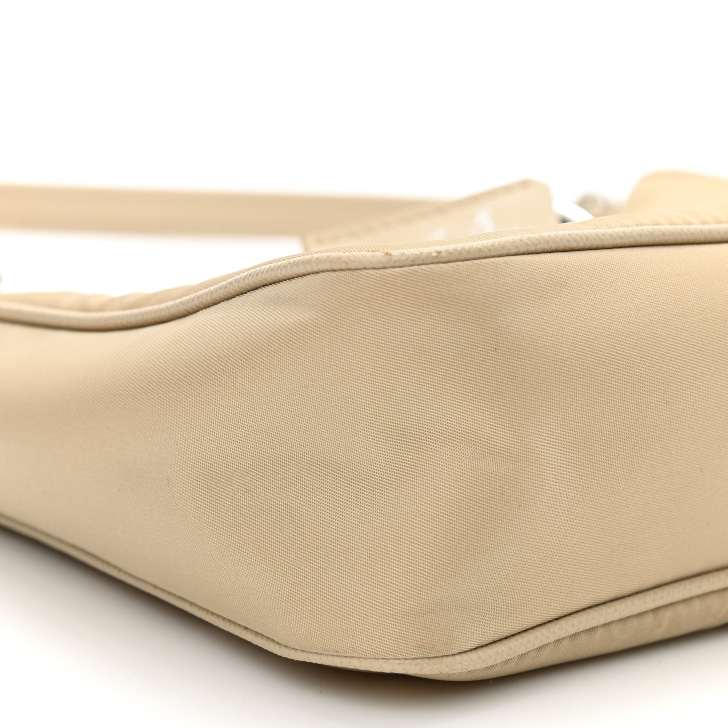 Re-Nylon Saffiano Mini Re-Edition 2005 Bag Deserto
