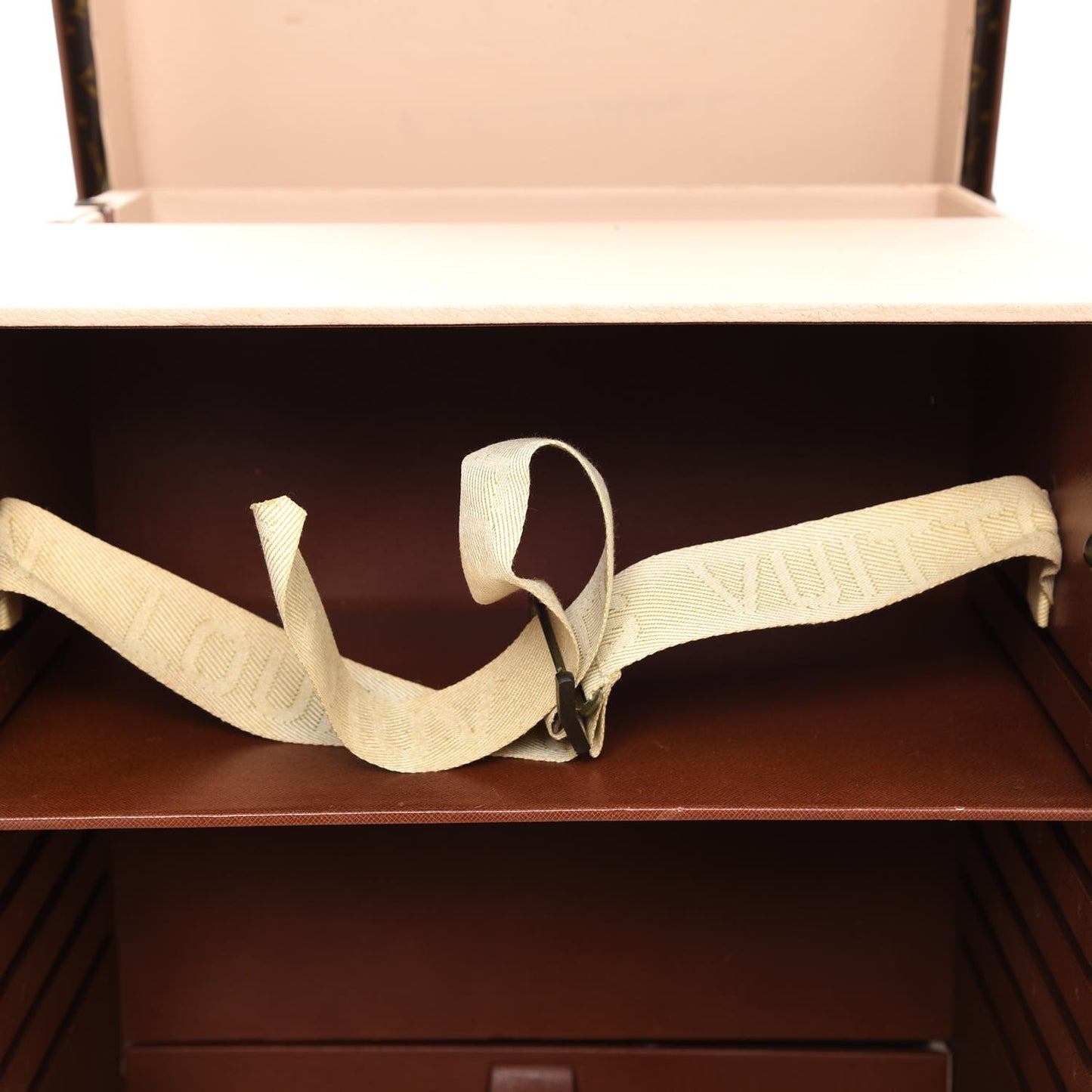 Monogram Stokowski Secretary Desk Trunk