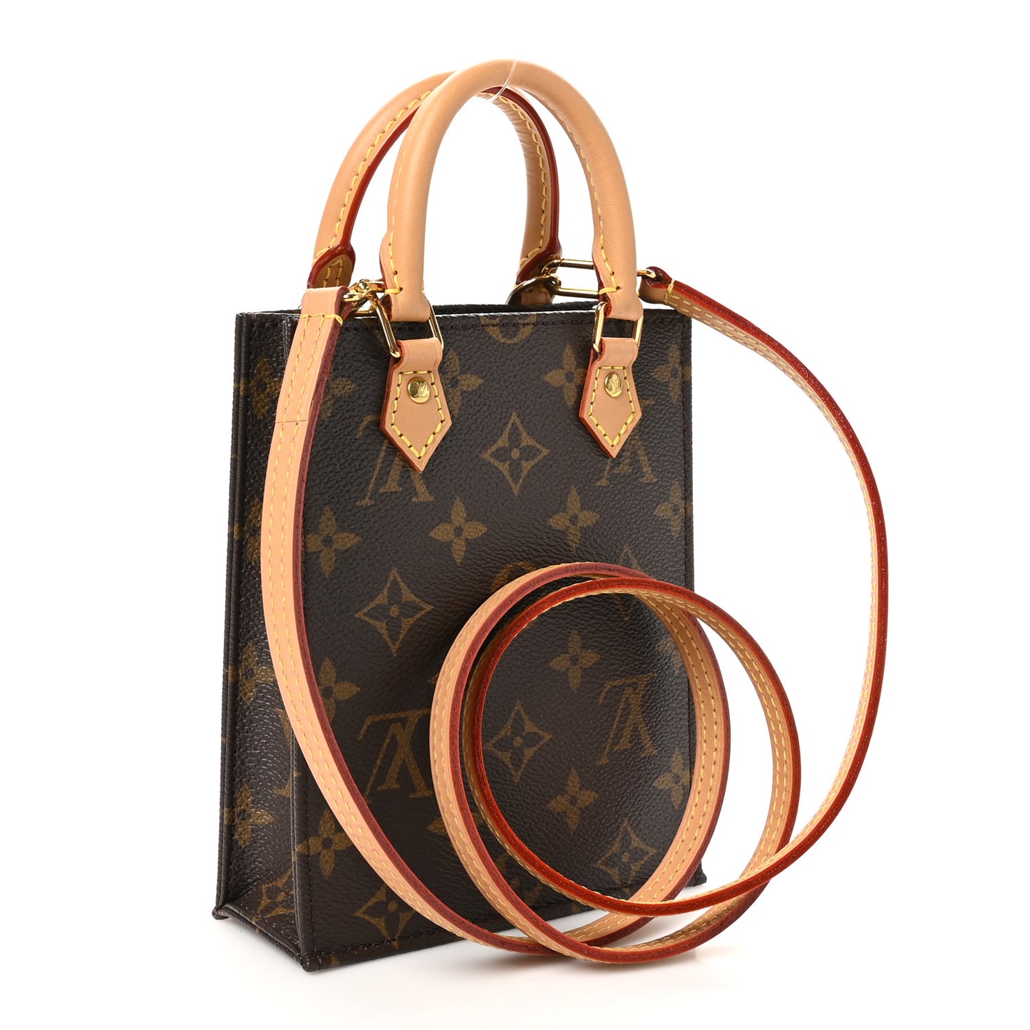 Monogram Petit Sac Plat
