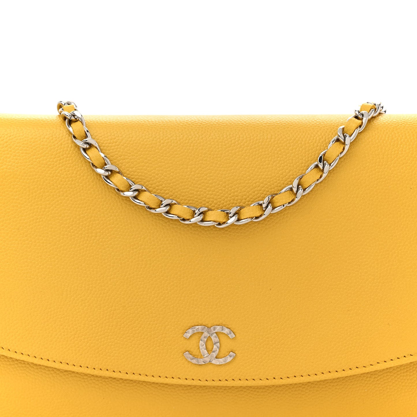 Caviar Sevruga Wallet on Chain WOC Yellow