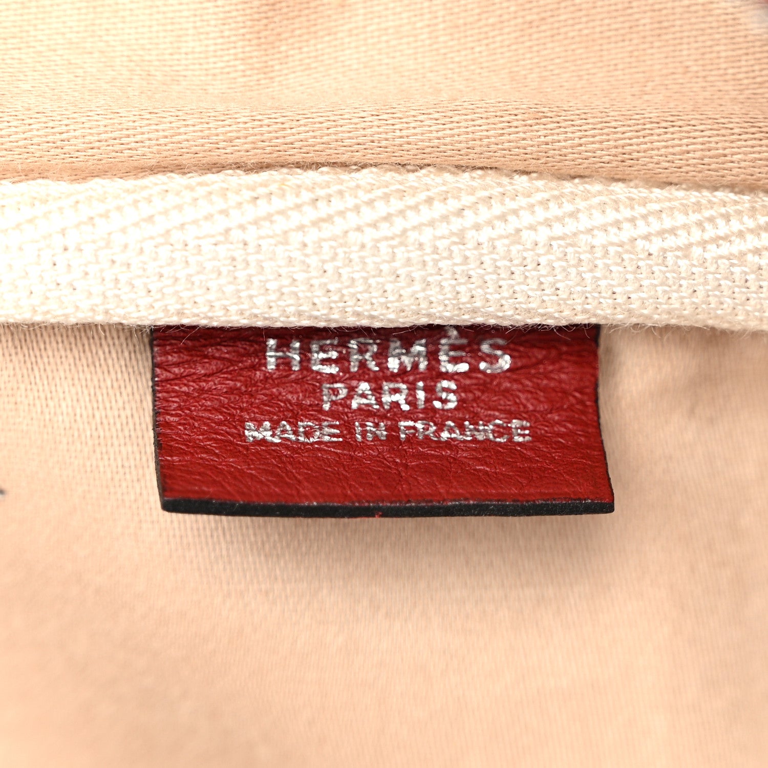 Hermes Taurillon Clemence Victoria II 43 Travel Rouge H 5 of 9