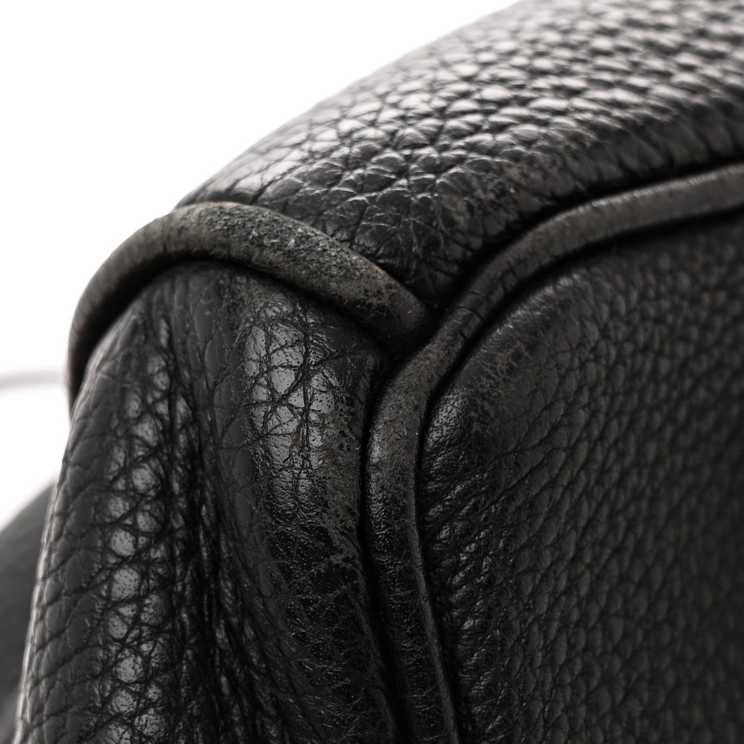 Taurillon Clemence Birkin 35 Black