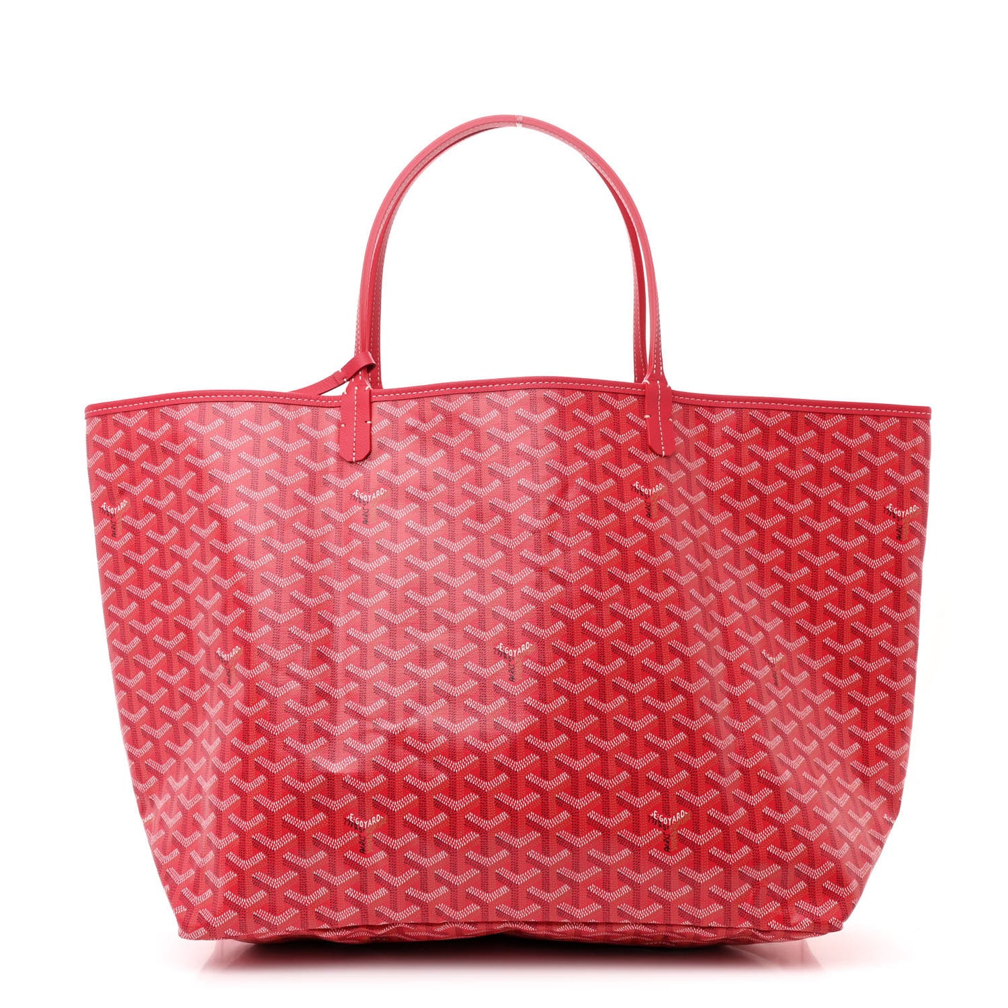 Goyardine Le Jardin Saint Louis GM Fuchsia