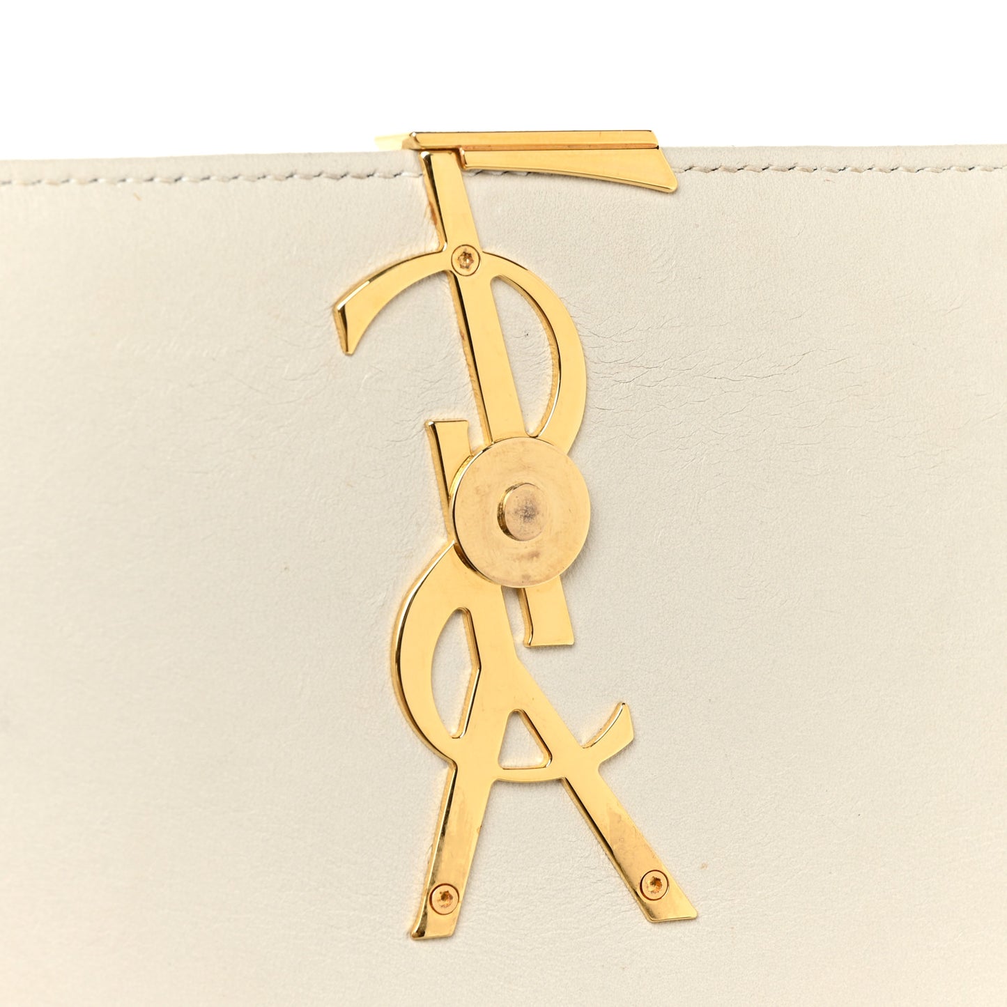 Lambskin Matelasse Small Vicky Chain Bag White