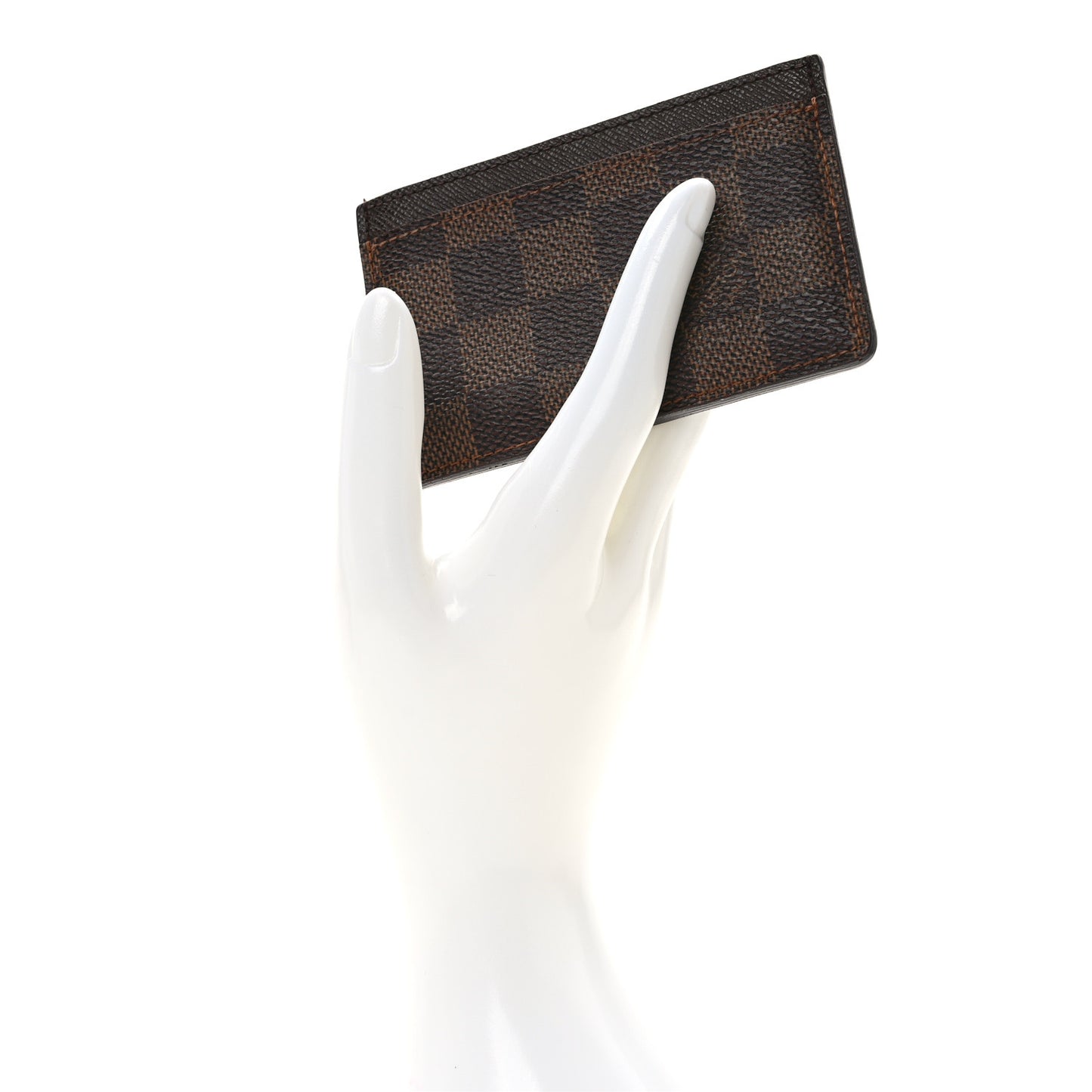 Damier Ebene Card Holder
