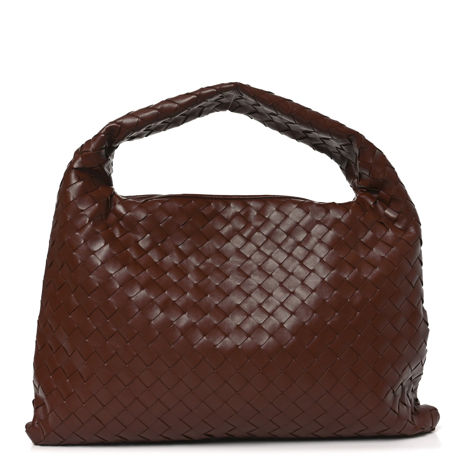 Bottega Veneta Calfskin Intrecciato Hop Sapele 1860021 – FASHIONPHILE